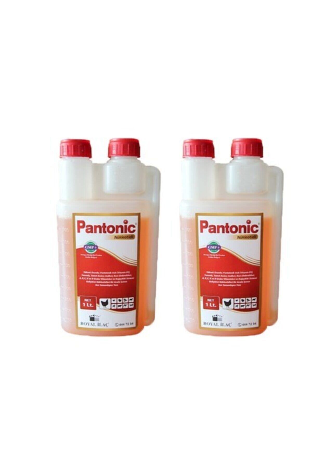Royal Ilaç Pantonic Sıvı Yem 2x1 Lt 2'li Paket