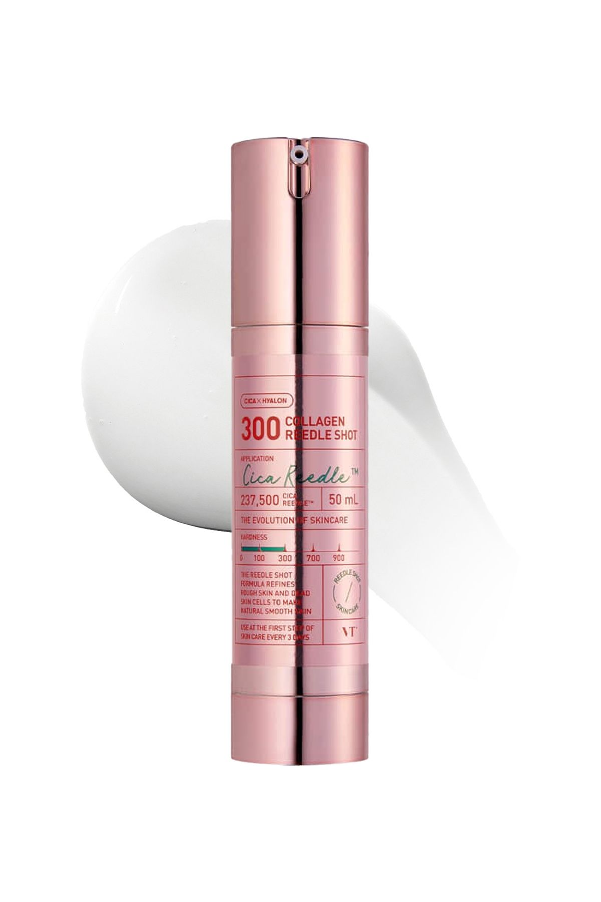 سرم پوست VT کلاژن ریدل شات 300 تقویت کننده جذب محصول 50ML VT COSMETICS