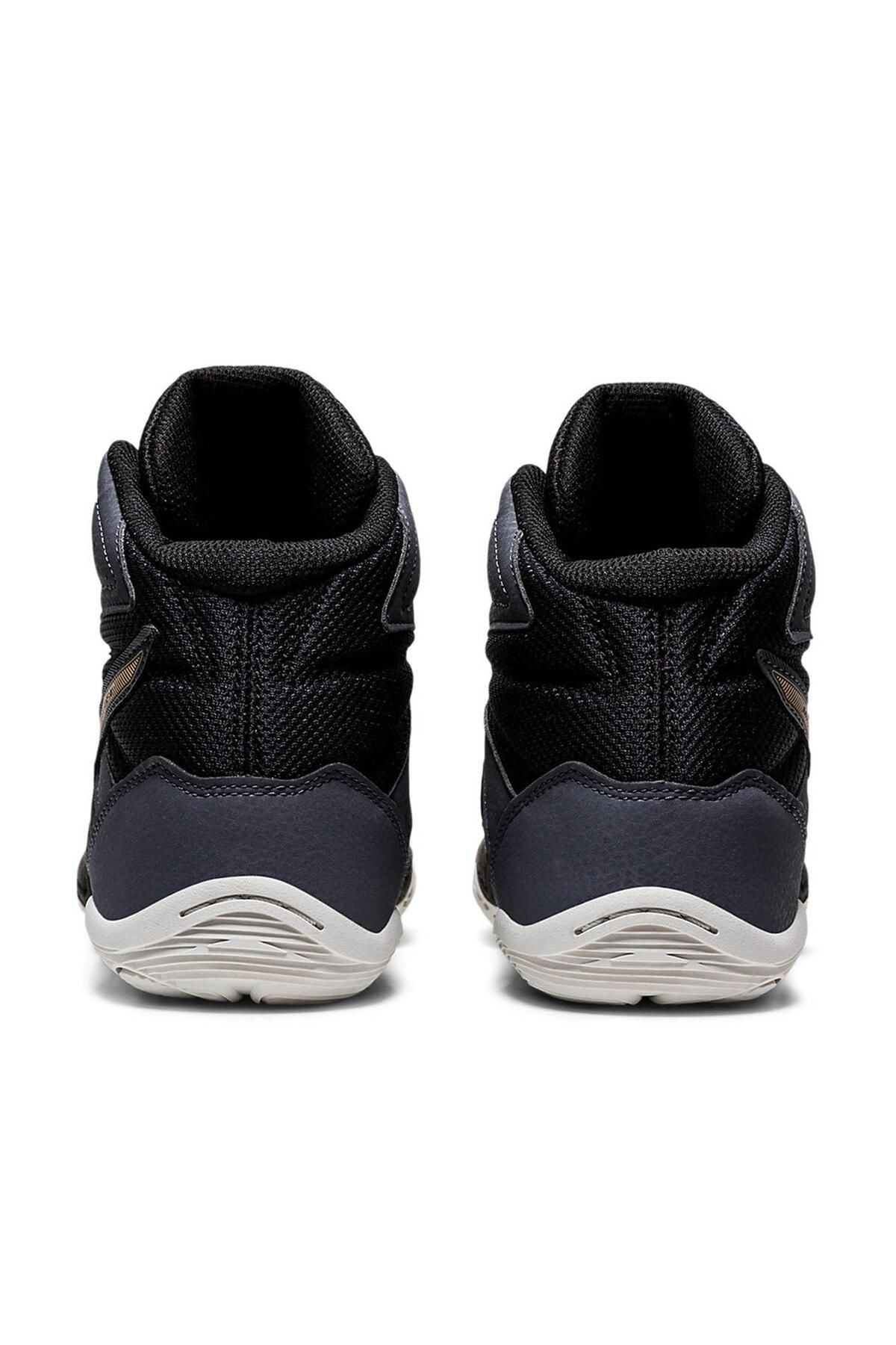 کفش کشتی مشکی مردانه و زنانه 6 شامپاین سیاه Asics