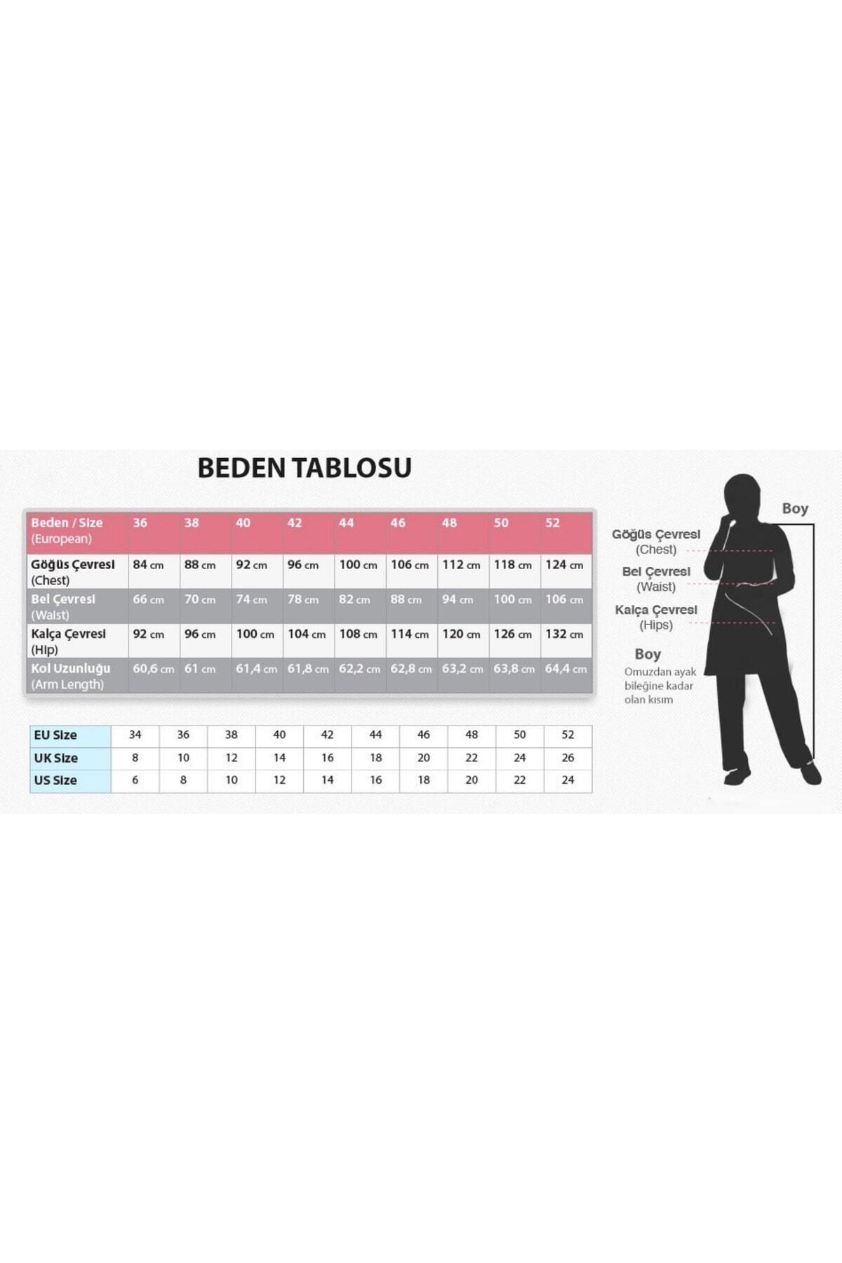 VEGAMOD-Hanorac Hijab oversize sezonier cu dungi subțiri pentru femei 3