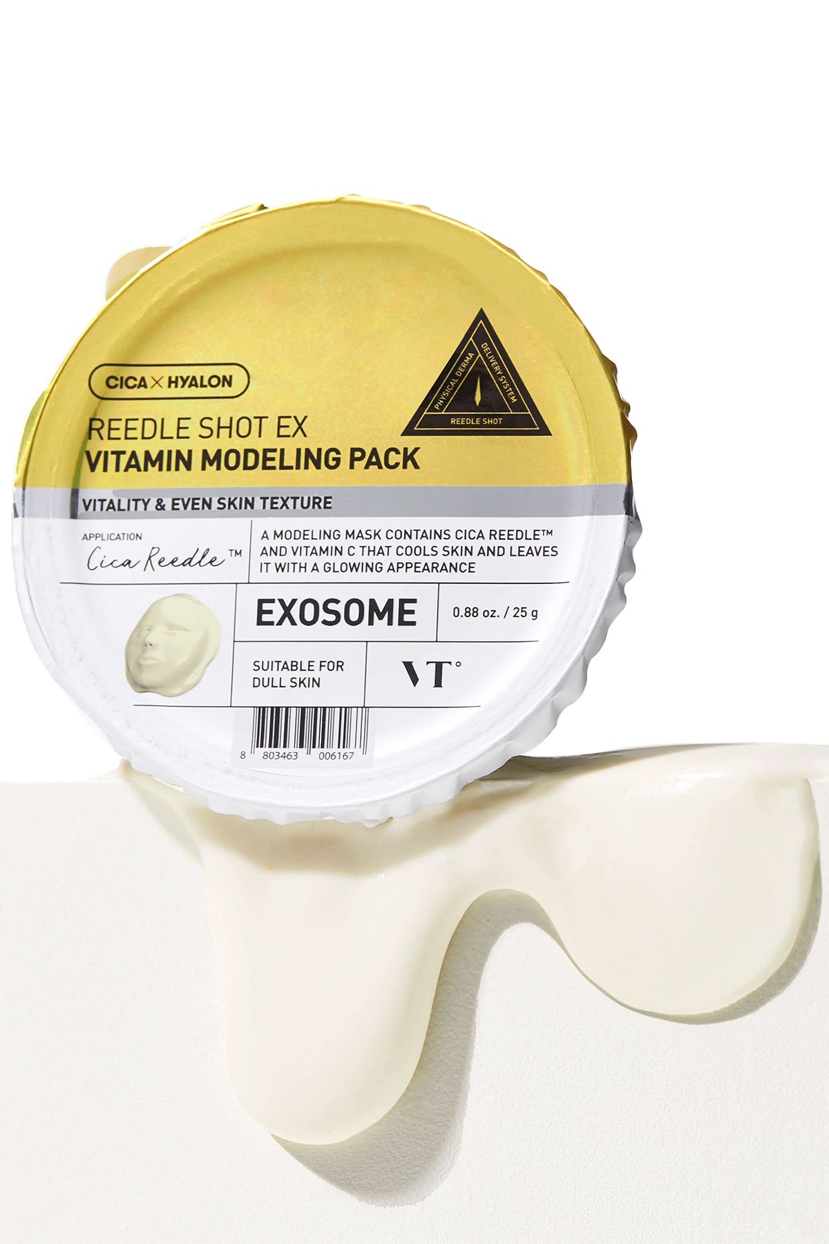 ماسک صورت VT REEDLE SHOT EX MODEL VITAMIN VT COSMETICS