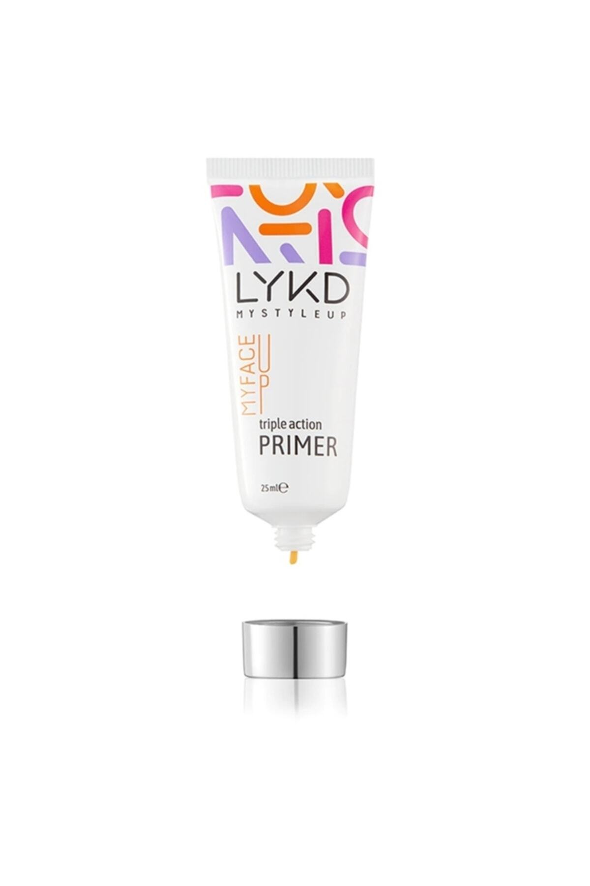 lykd-Triple Effect Makeup Base 200 Carroty 1