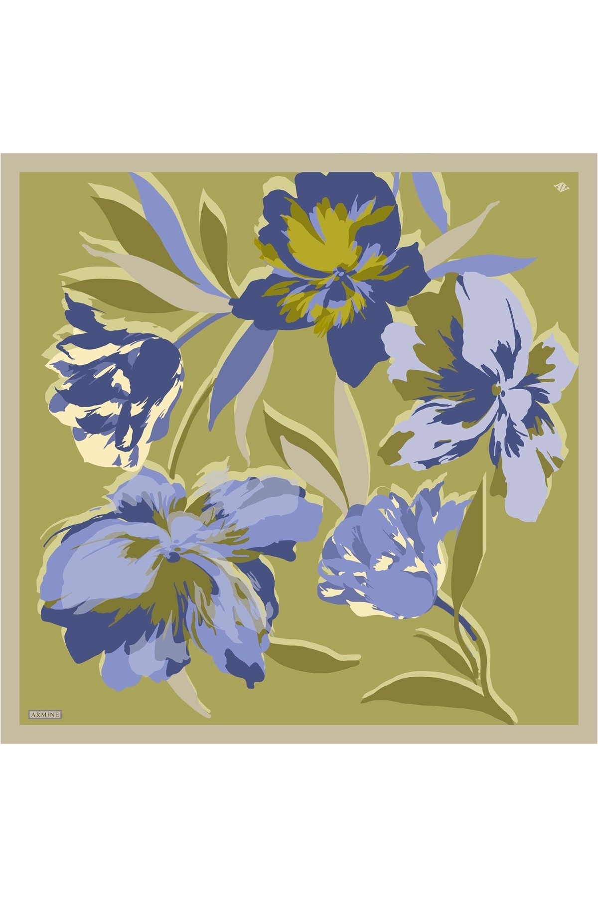 روسری زنانه آرمینه | E23KA9042D03 Armine - Image 5