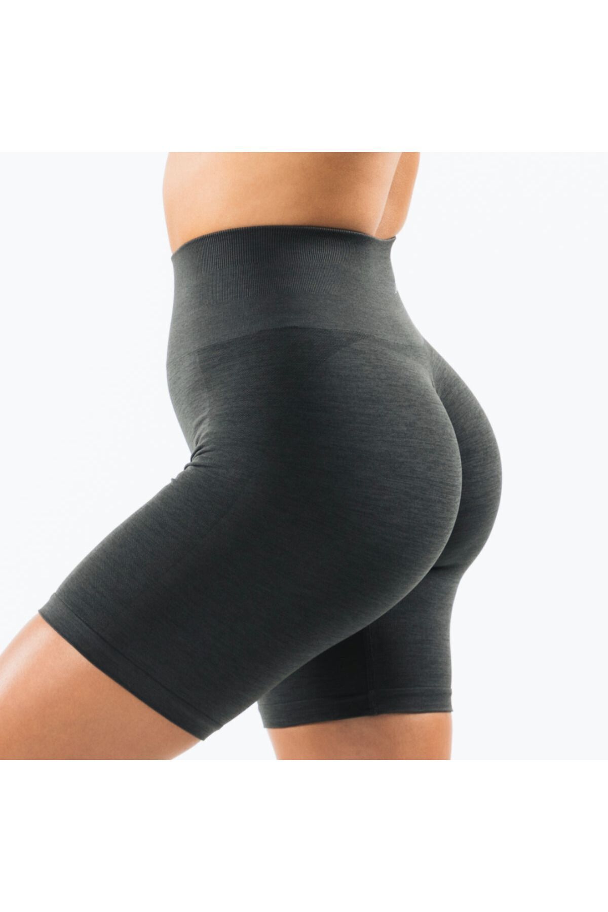 gymhams-Alp Hip Drawstring Seamless Push up Shorts 3