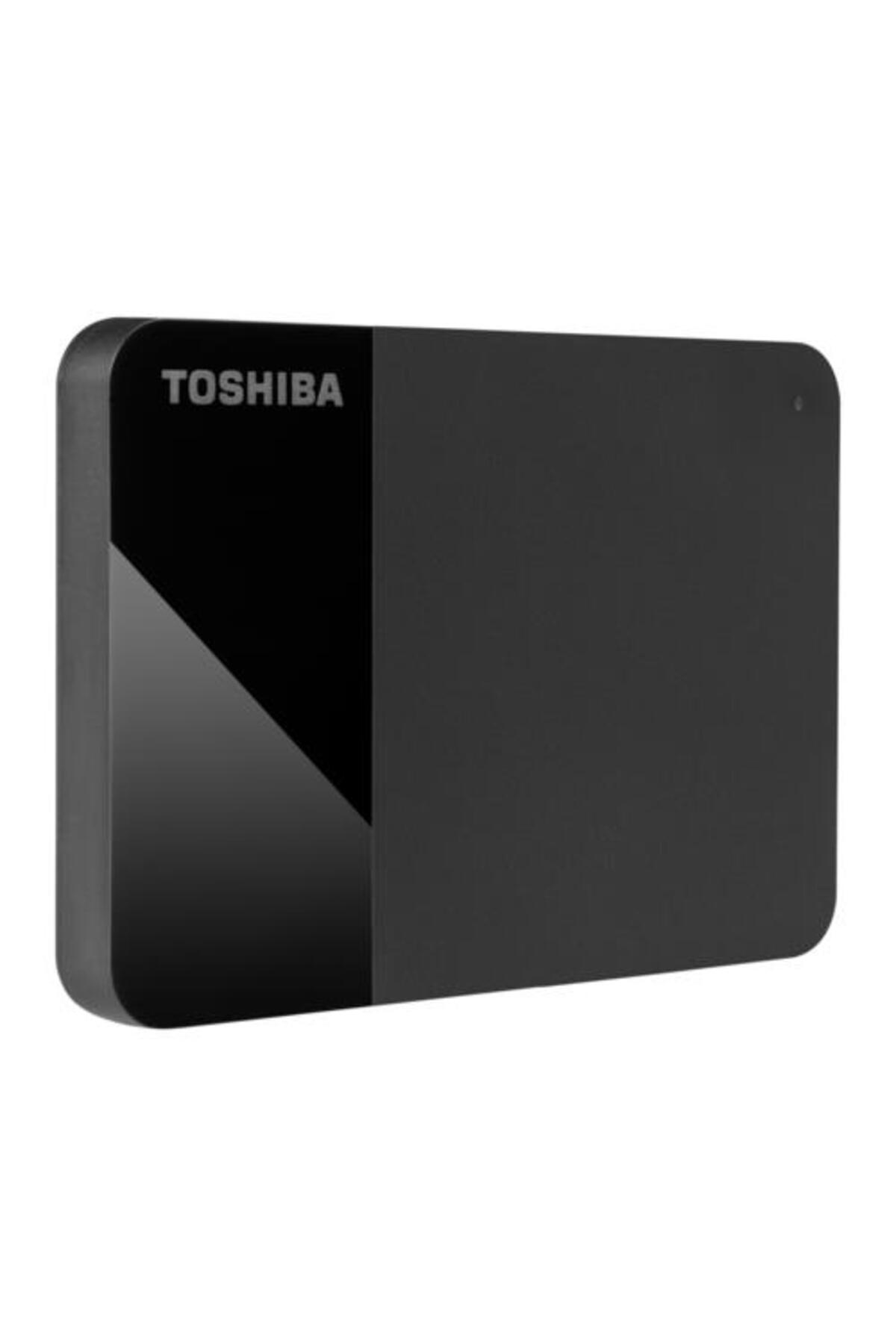 Toshiba Toshıba Hdd Usb 4Tb Canvıo Ready 2.5 Usb 3.2 G1 Sıyah Hdtp340Ek3Ca