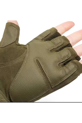 hedeftartical Erkek Motosiklet Eldiveni Kesik Ful Korumalı Bilekten Kayışlı Y...