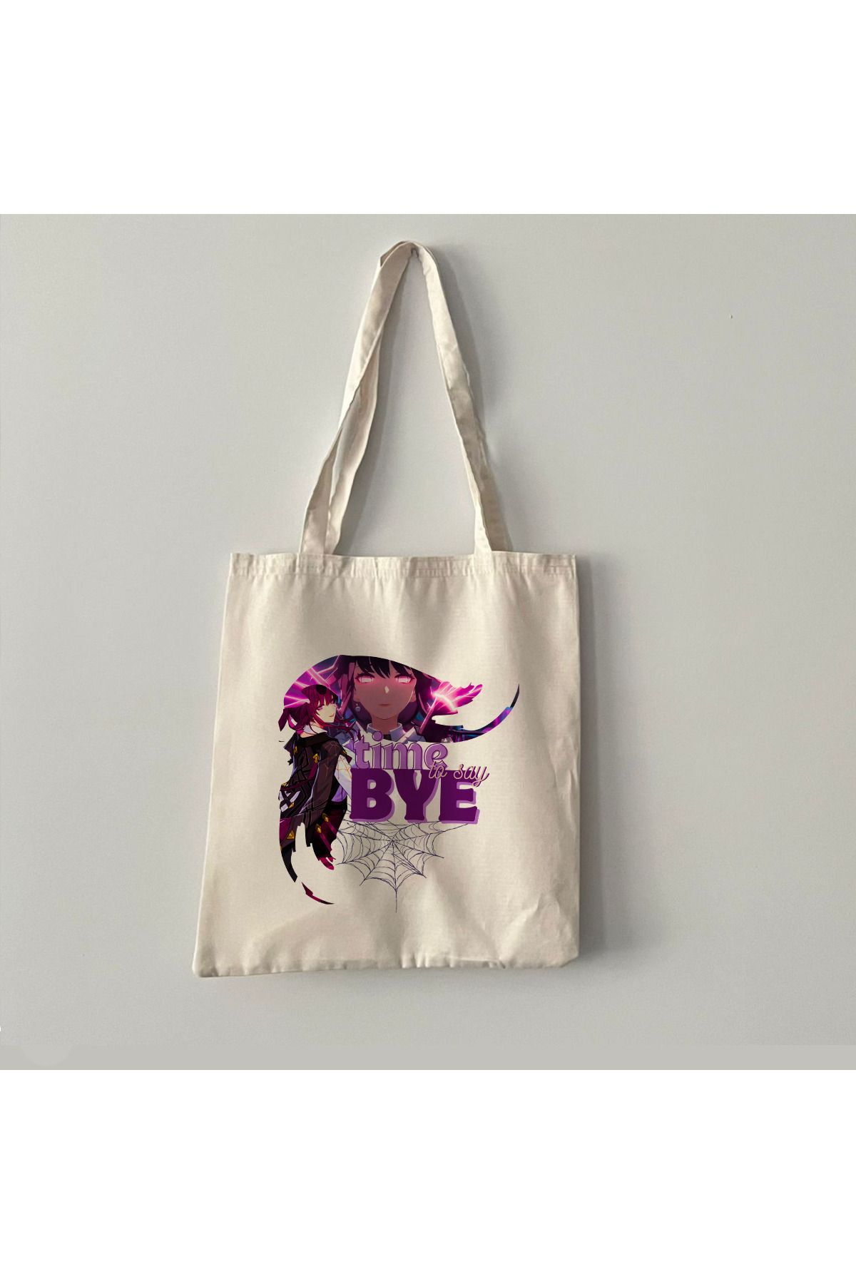 Kupabaskıcısı-Honkai Star Rail Kafka Tote Bag - HSR Letters Series 2