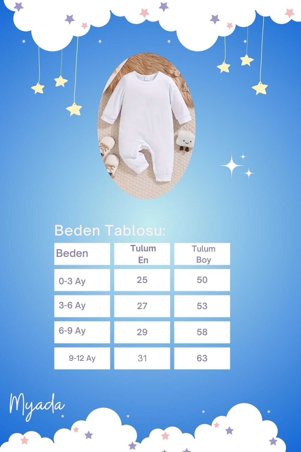 ADABEBEK-Nutella Patterned Jumpsuit - 10061 Model 3