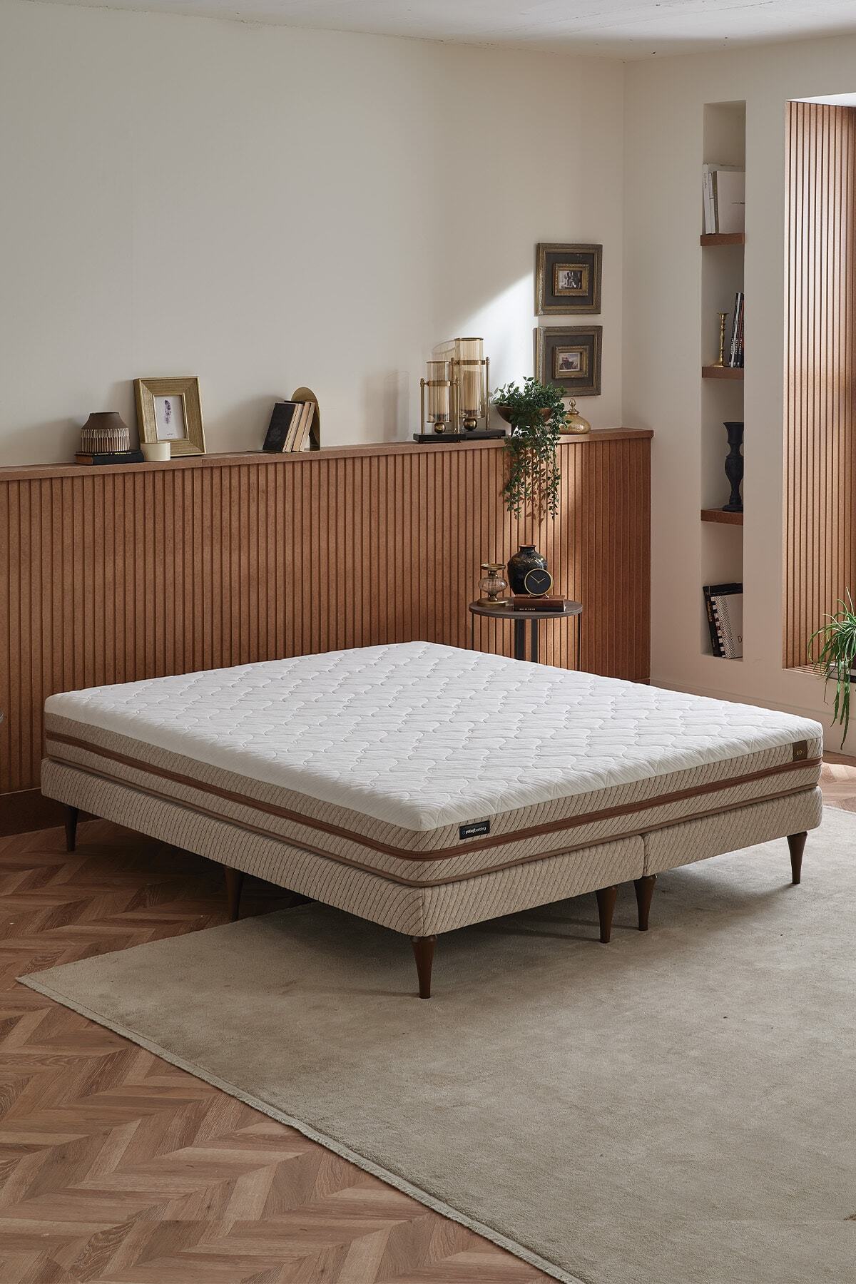 Yataş Sixty Plus 60+ Ortopedik Pocket Yaylı Yatak