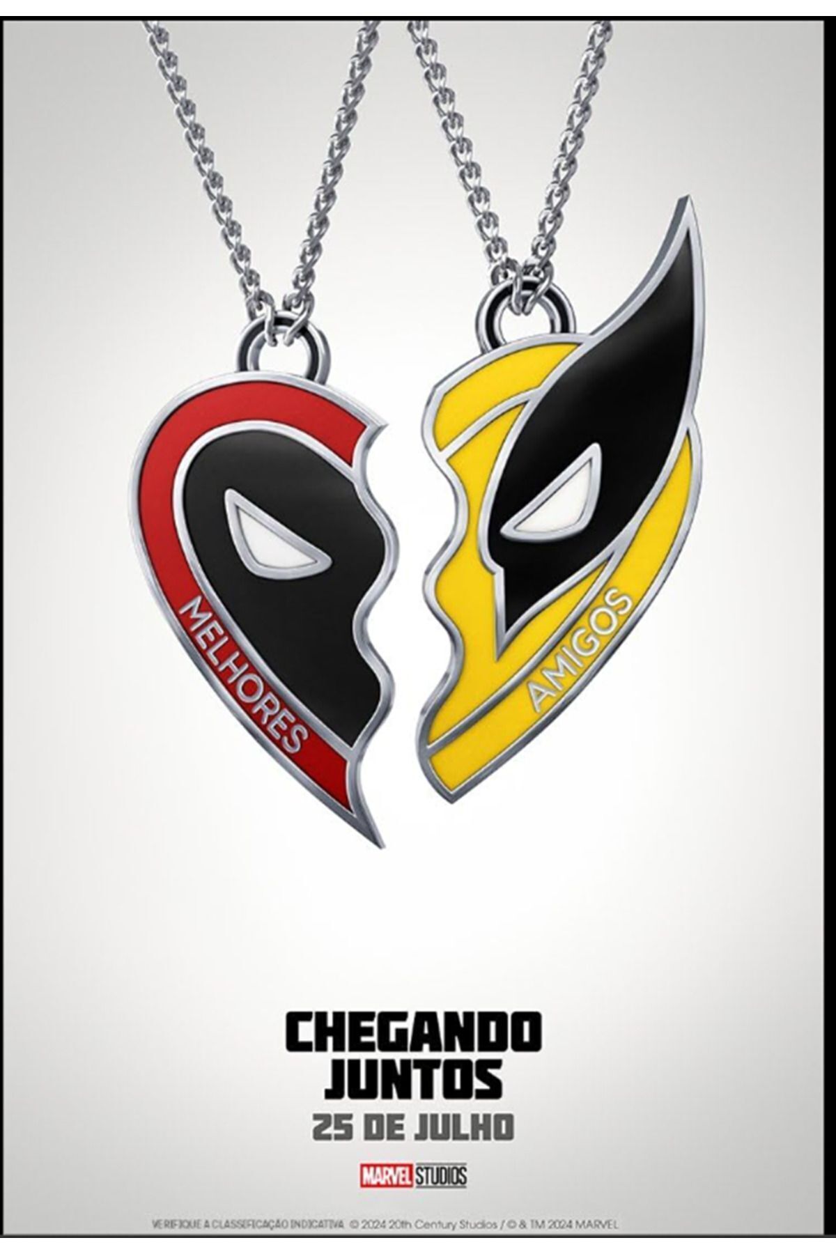 512 STORE-Deadpool and Wolverine Movie Design - 30X42 Unframed XL Banner Poster 1