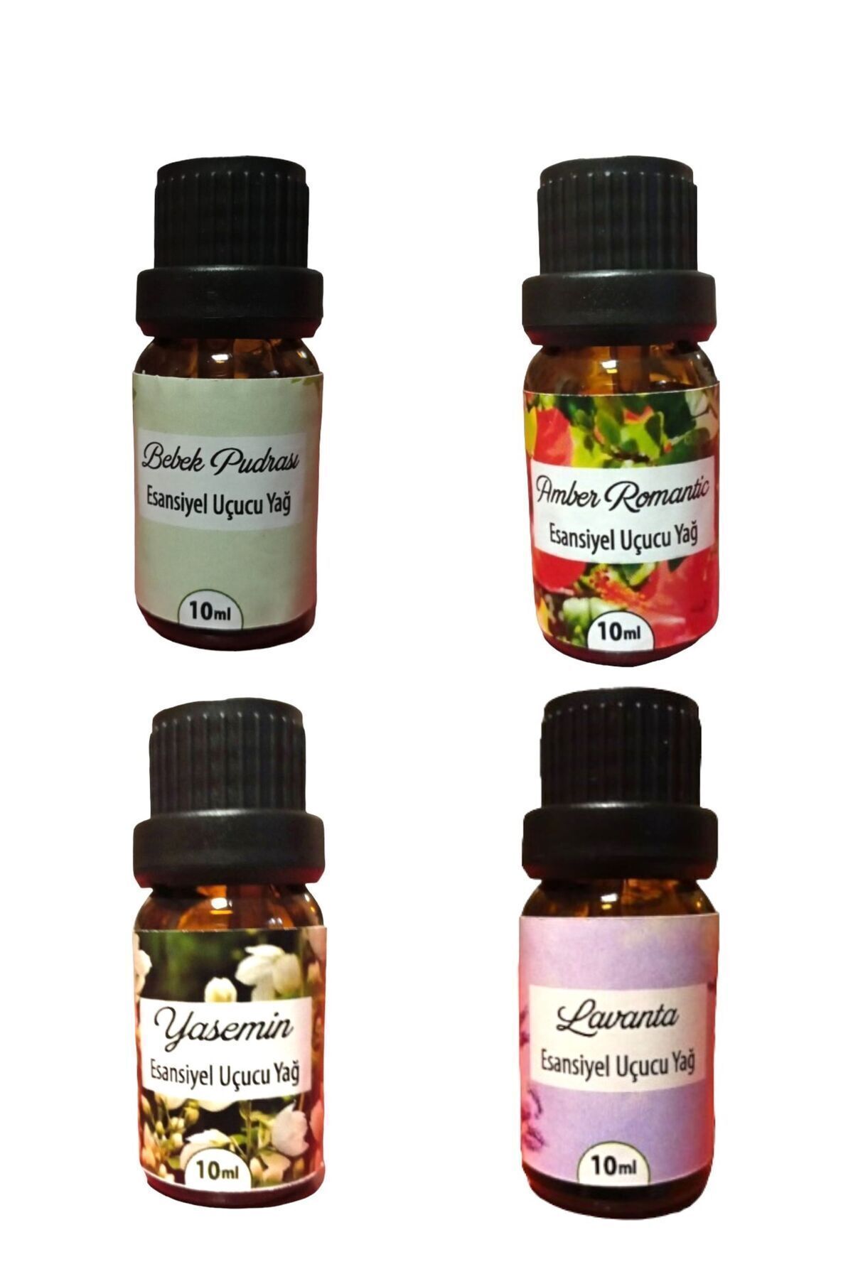 Topimania Yün Kurutma Topları 10 Ml-4 Adet- Çamaşır Yün Kurutma Topu Kokusu-esansiyel Uçucu Yağ