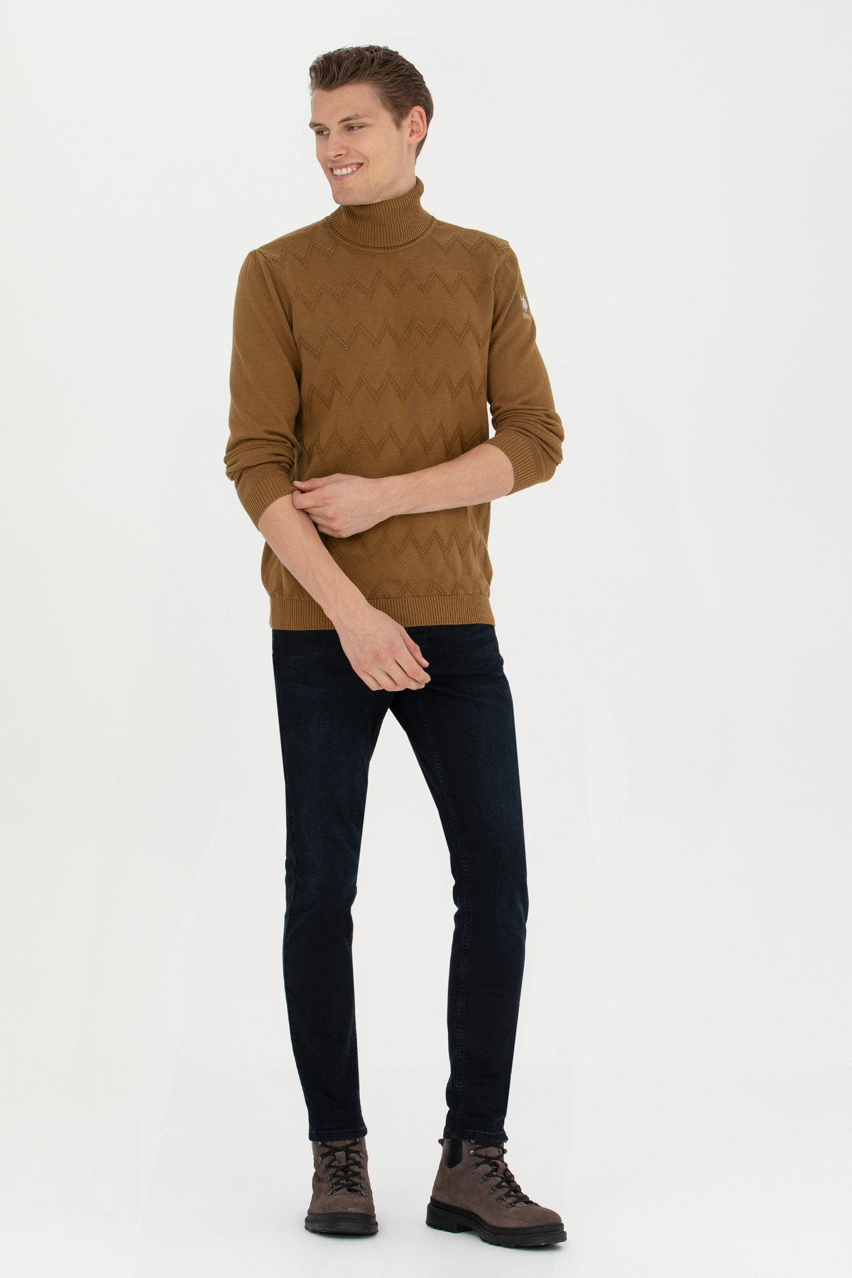 بافت مردانه یو اس پولو | 963004 U.S. Polo Assn. - Image 4