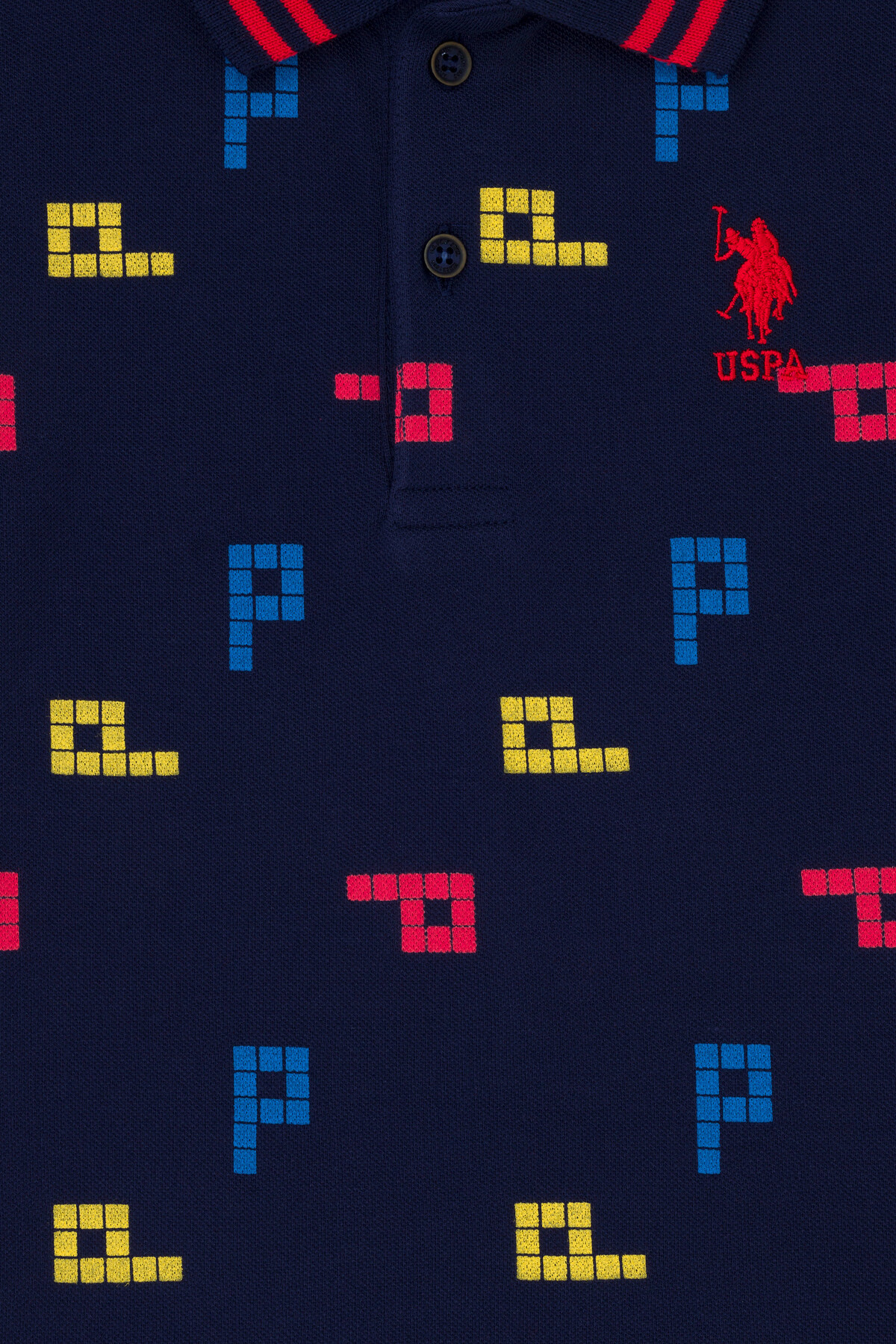 پولوشرت پسرانه یو اس پولو | 903134 U.S. Polo Assn. - Image 3