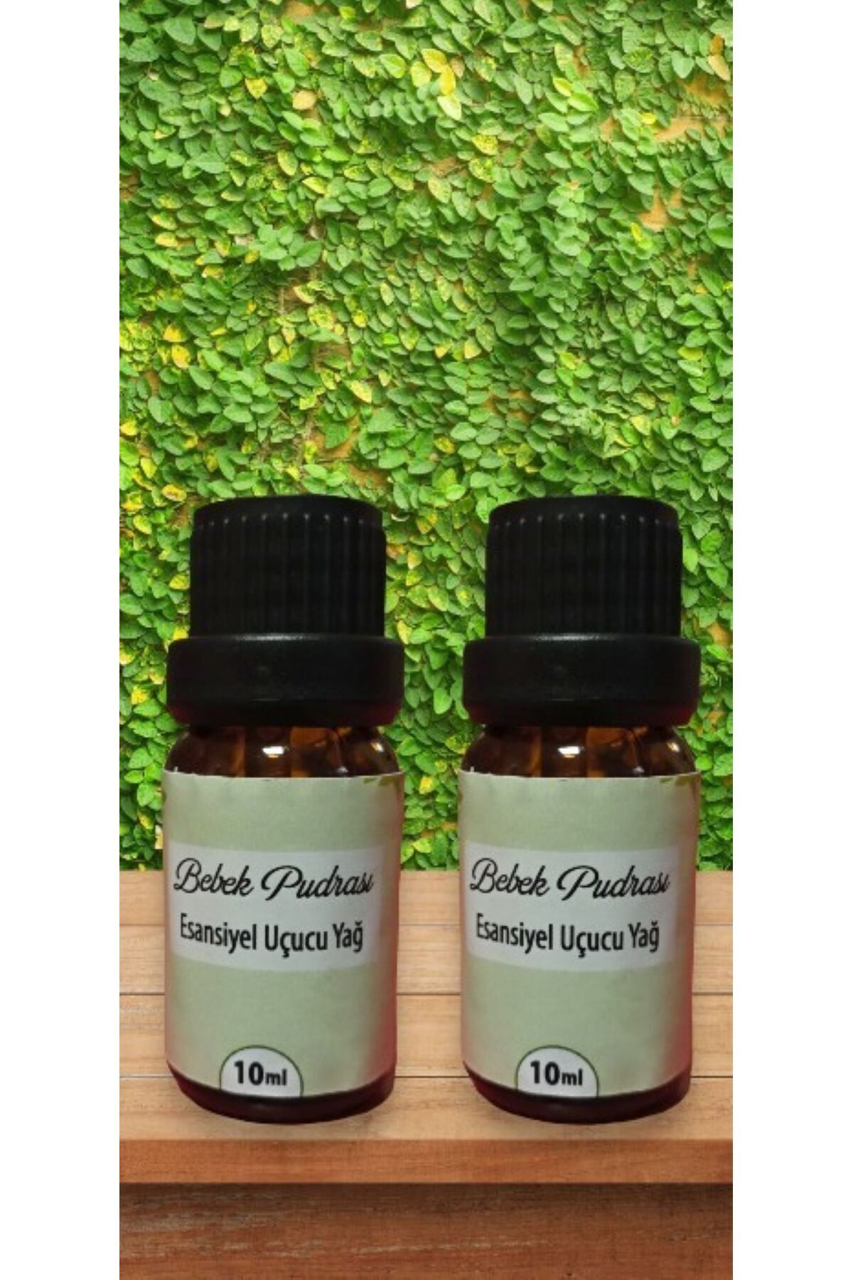 Topimania Yün Kurutma Topları Bebek Pudrası-10 Ml- 2 Adet-çamaşır Yün Kurutma Topu Kokusu-esansiyel Uçucu Yağ