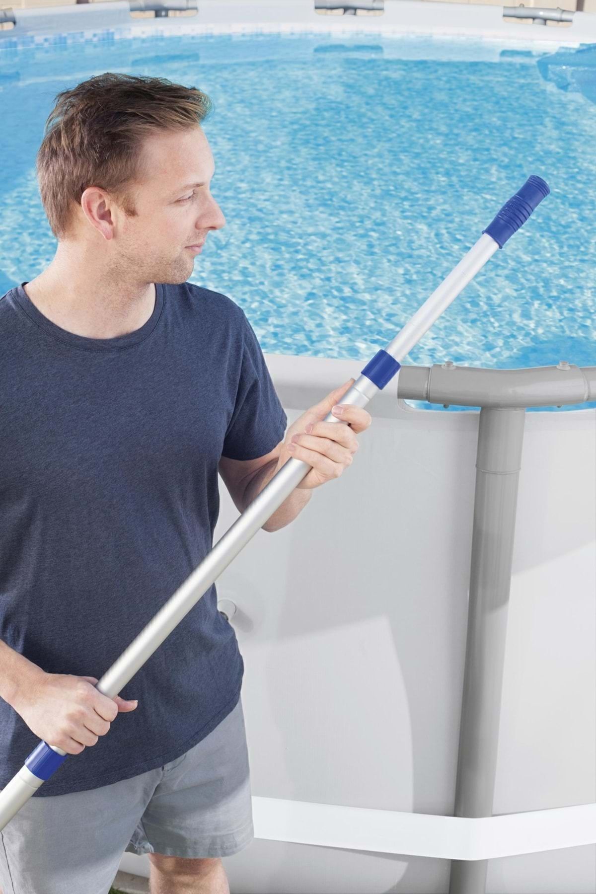 BESTWAY-Bestway E-Z-Broom Pole 360Cm -26-58279 3