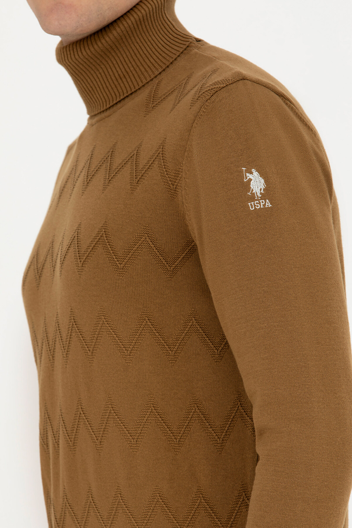 بافت مردانه یو اس پولو | 963004 U.S. Polo Assn. - Image 7