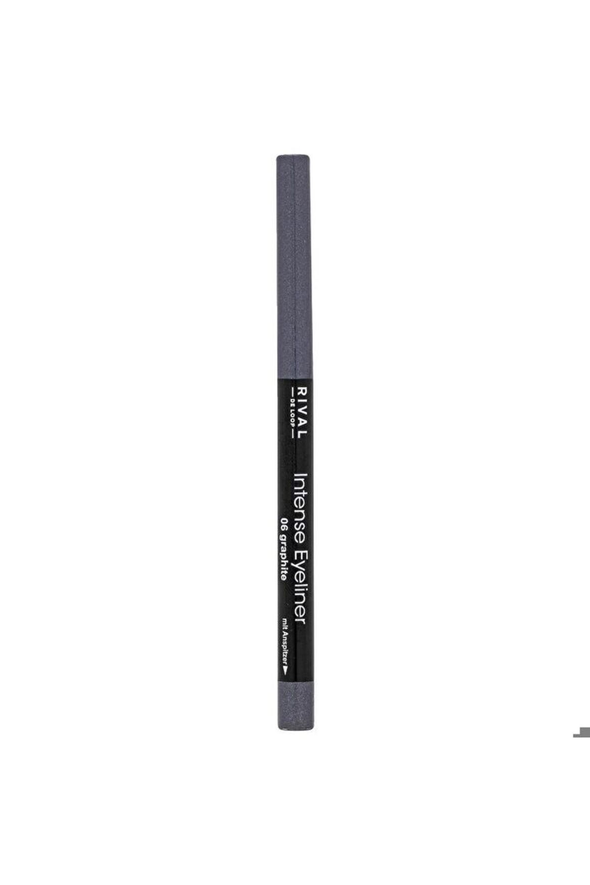 Rival De Loop-Graphite Eyeliner Intense - No:06 Small Design 1