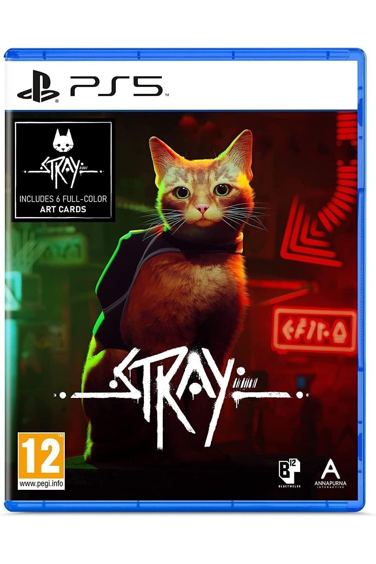 Игра Stray На Playstation 4 Купить