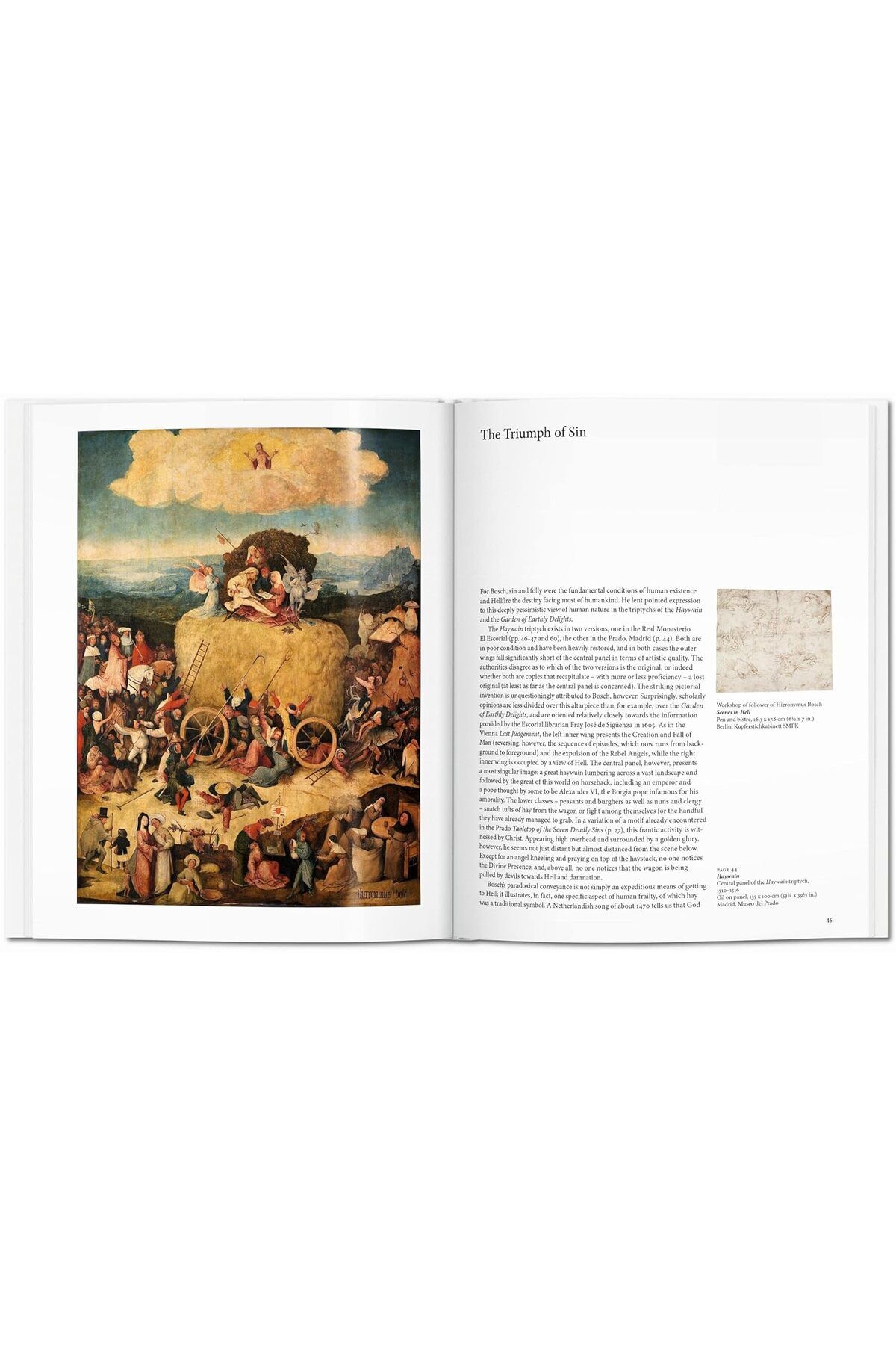 Taschen-Hieronymus Bosch C. 1450-1516: Between Heaven and Hell - Basic Art Series 2.0 3