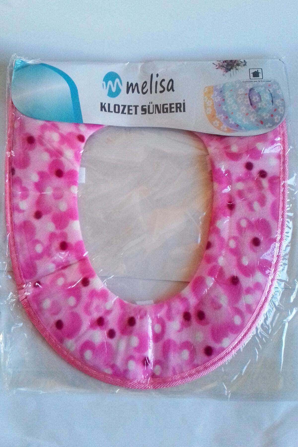 Melisa Banyo Klozet Kapağı Süngeri Peluşlu