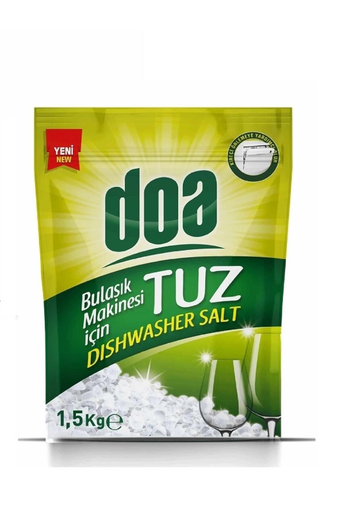 Doa Bulaşık Makinesi Tuzu 1,5 Kg