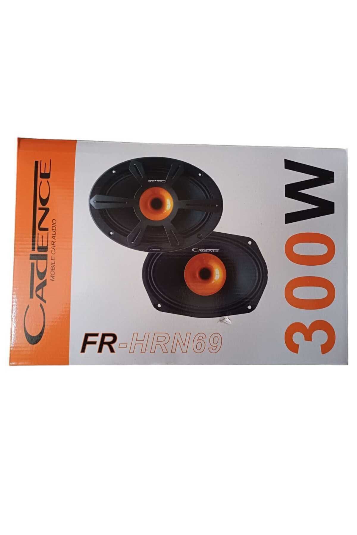 Cadence FR HRN 69 OVAL ÖDÜLLÜ MİDRANGE ÇİFTİ 600 WAT 300 RMS HORN