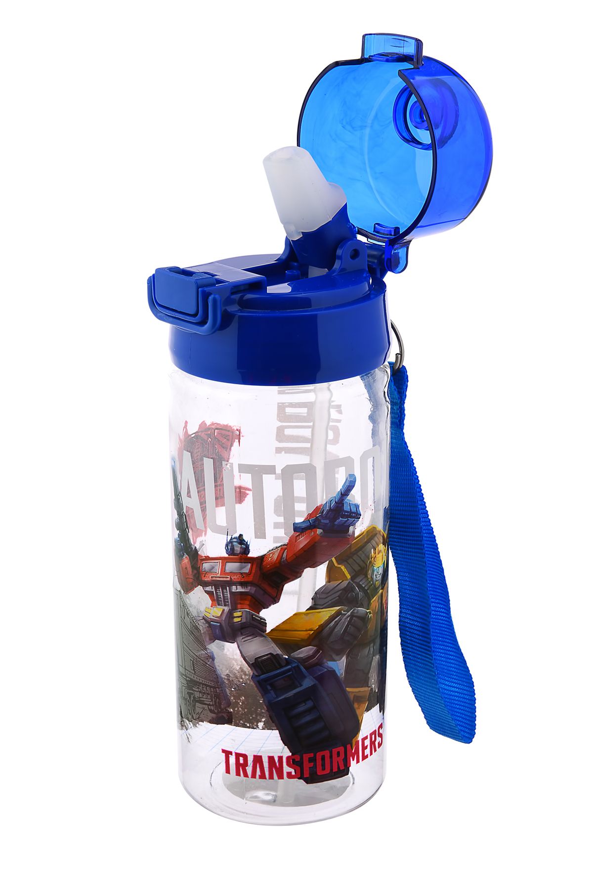 Calke-Transformers Children's Lunch Boxes and Water Bottle Set - Rectangular Set of 2 5