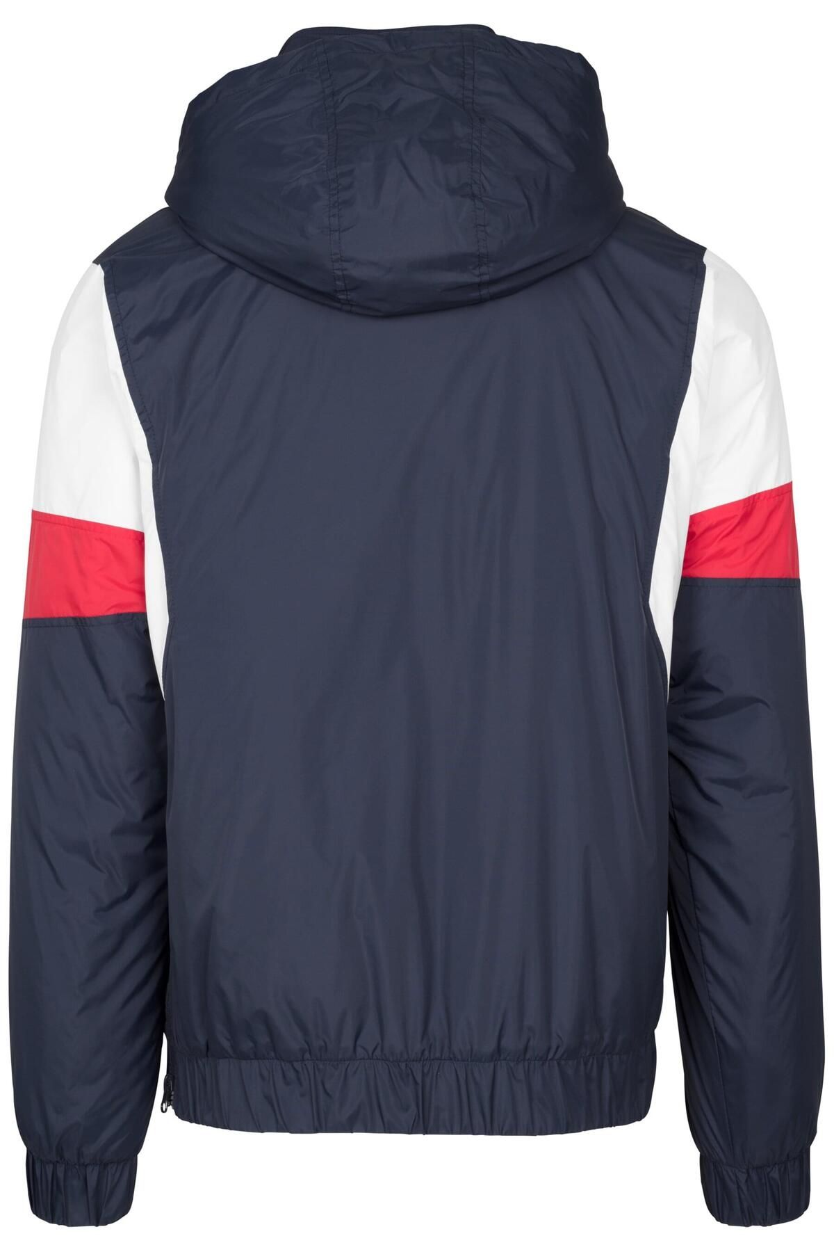 Urban Classics-3-Tone-Pulloverjacke für Herren 2