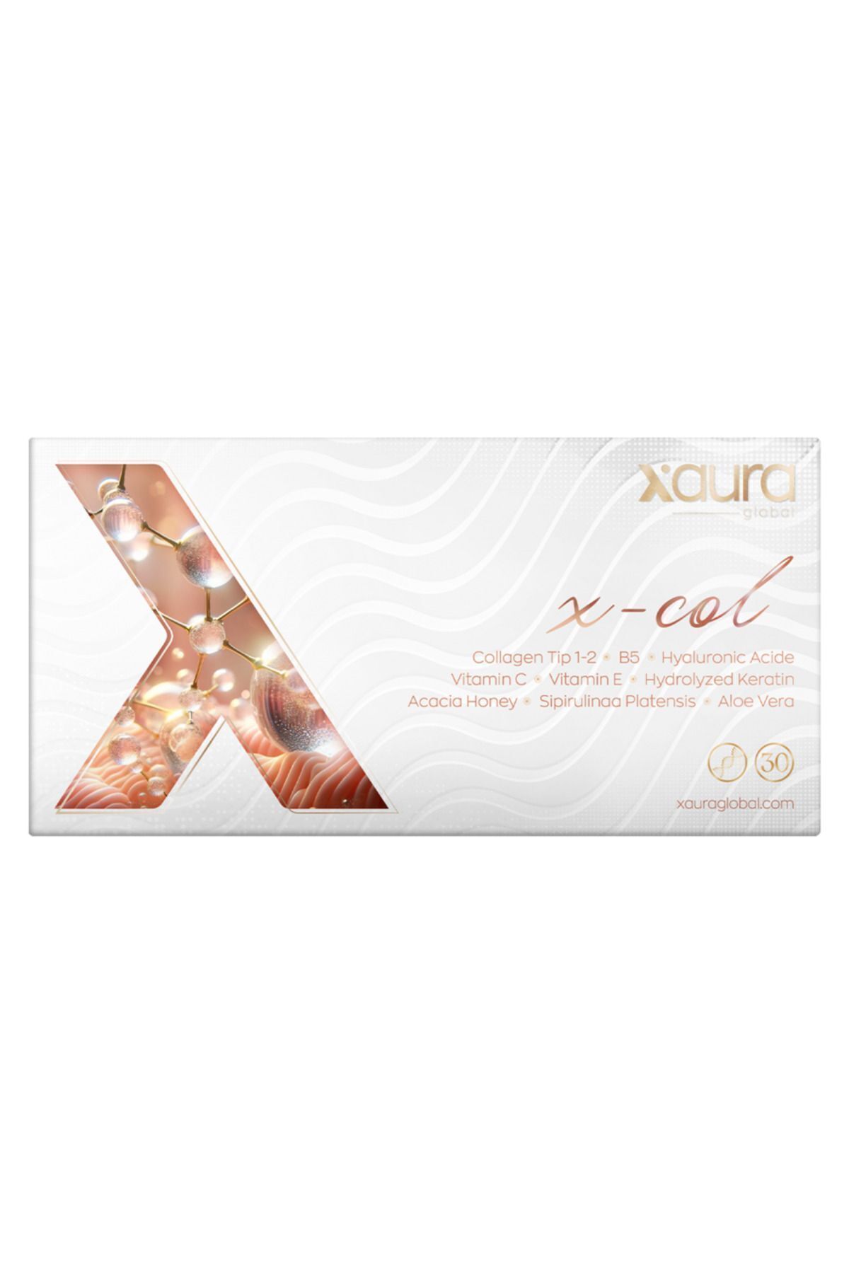 xaura X-Col Xaura Global Transdermal Bant TTS