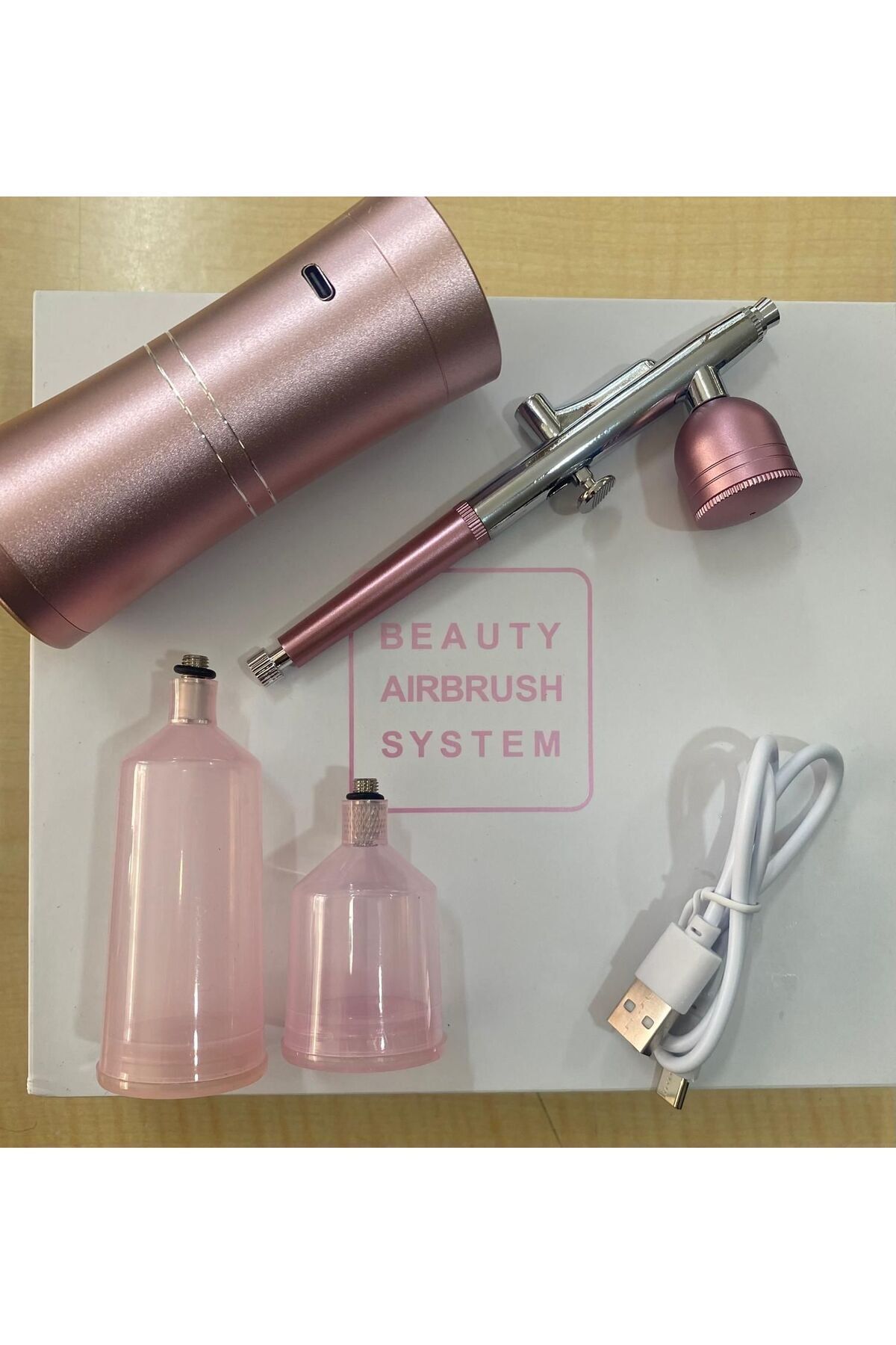 خالکوبی و تزیین بدن با براش شارژی Ombre Machine eyelash