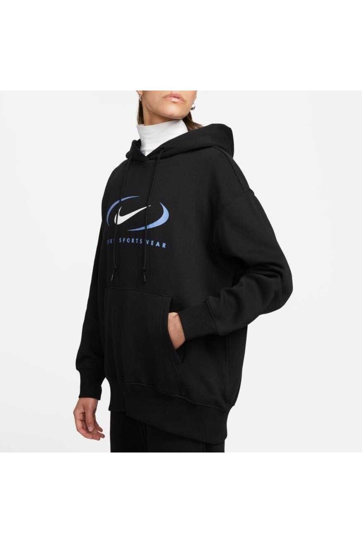 Nike swoosh pullover discount