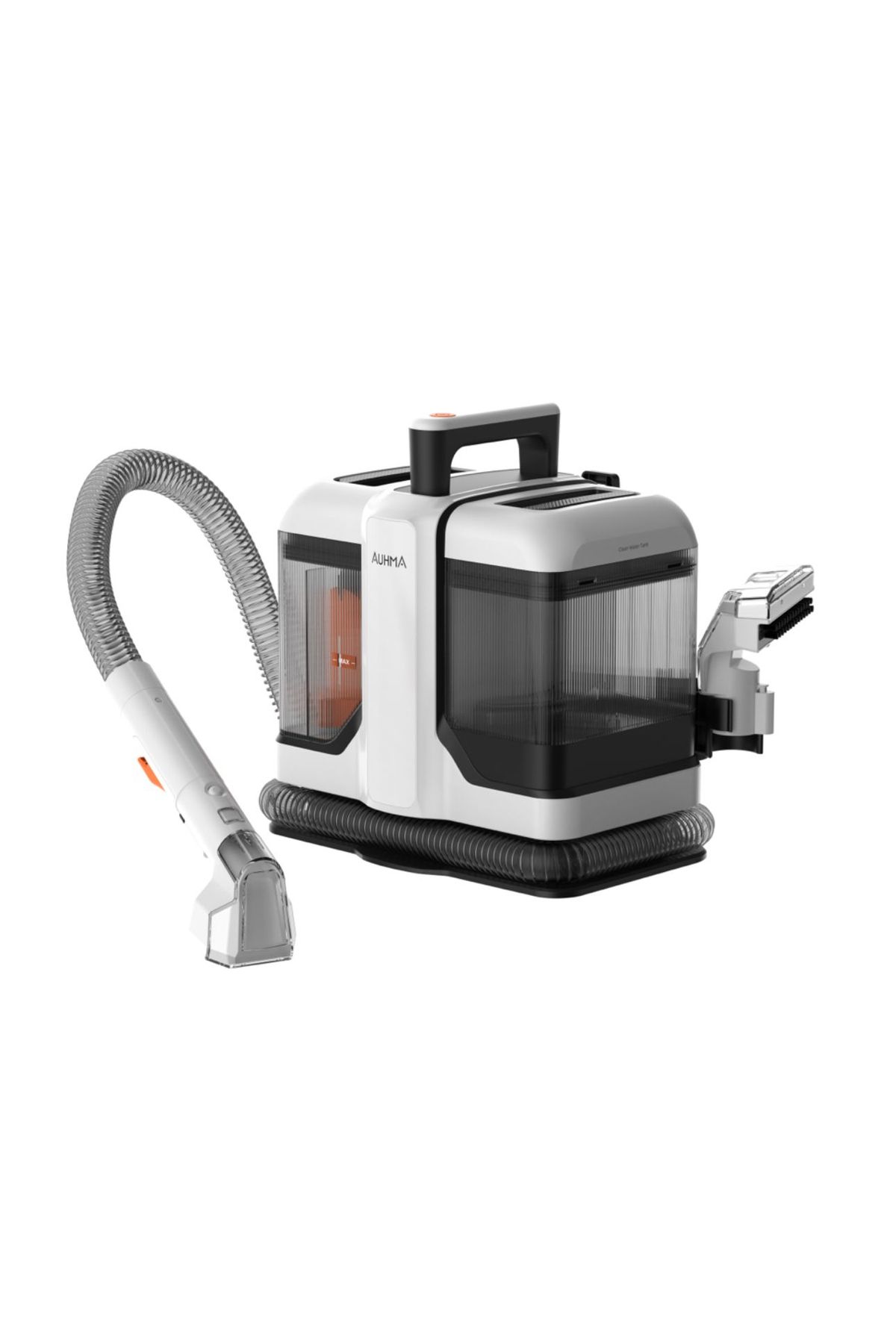 Yeni 450w Halı, Koltuk Leke Çıkarıcı Ve Araç Içi Leke Temizleme Makinesi BEYAZ