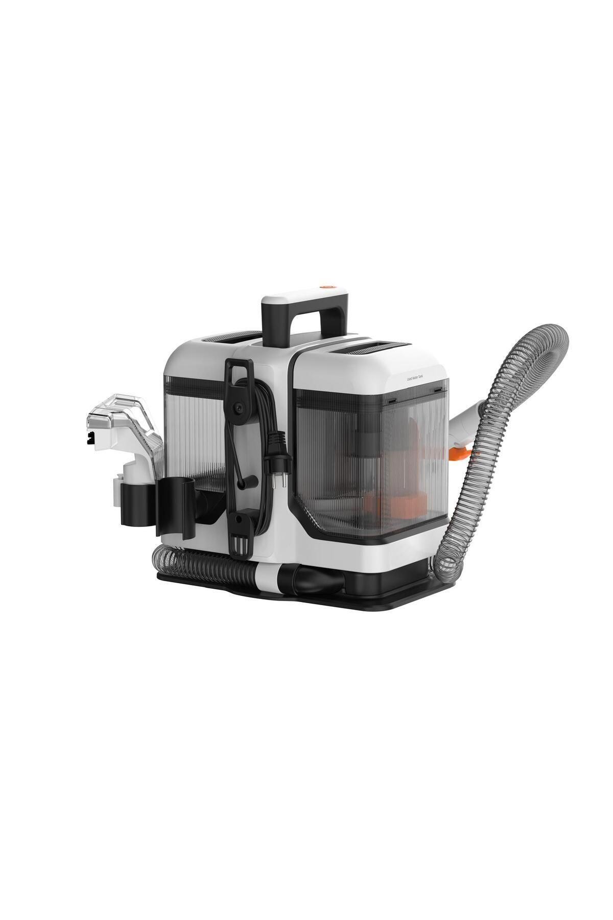 Yeni 450w Halı, Koltuk Leke Çıkarıcı Ve Araç Içi Leke Temizleme Makinesi BEYAZ
