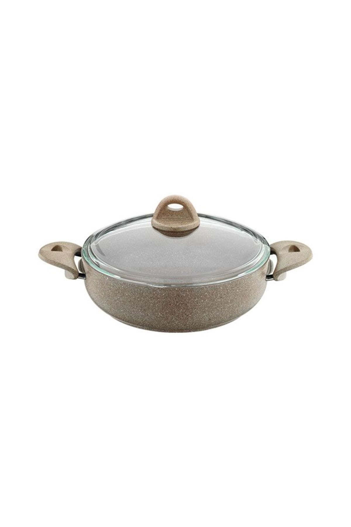 Saflon SF8628GR Granite Line 28 cm Low Pot 4.25 Liter
