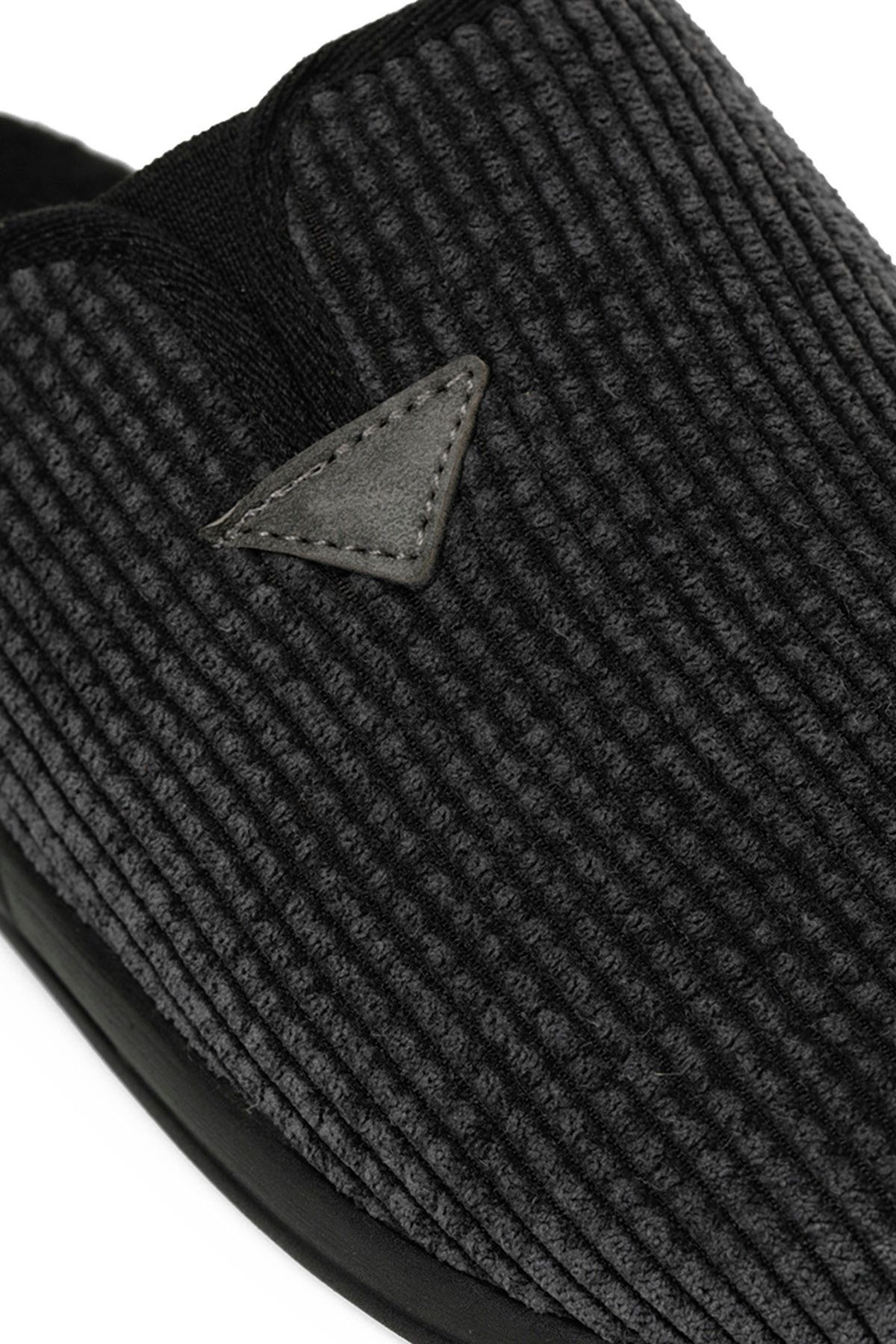 Polaris-608029 .M4Pr Anthracite Men's House Slippers 7