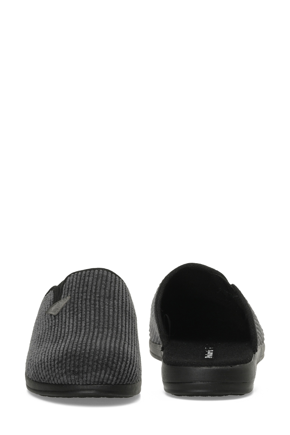 Polaris-608029 .M4Pr Anthracite Men's House Slippers 5