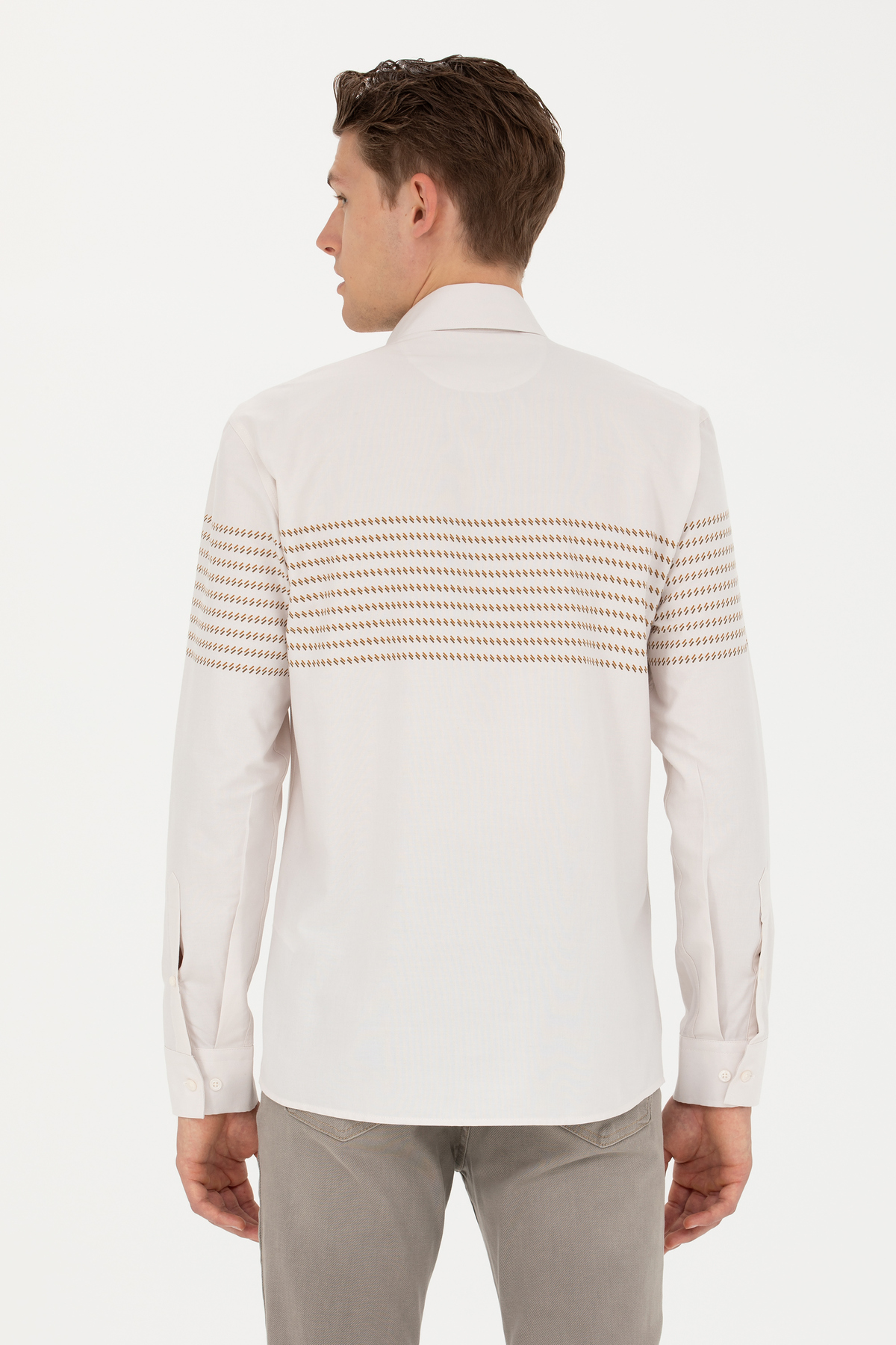 پیراهن مردانه یو اس پولو | 946934 U.S. Polo Assn. - Image 5