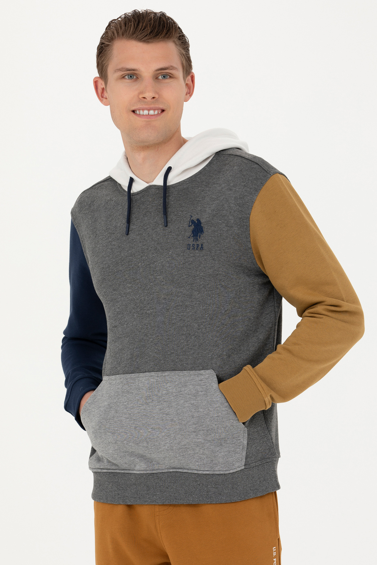 سویشرت مردانه یو اس پولو | 954326 U.S. Polo Assn. - Image 3