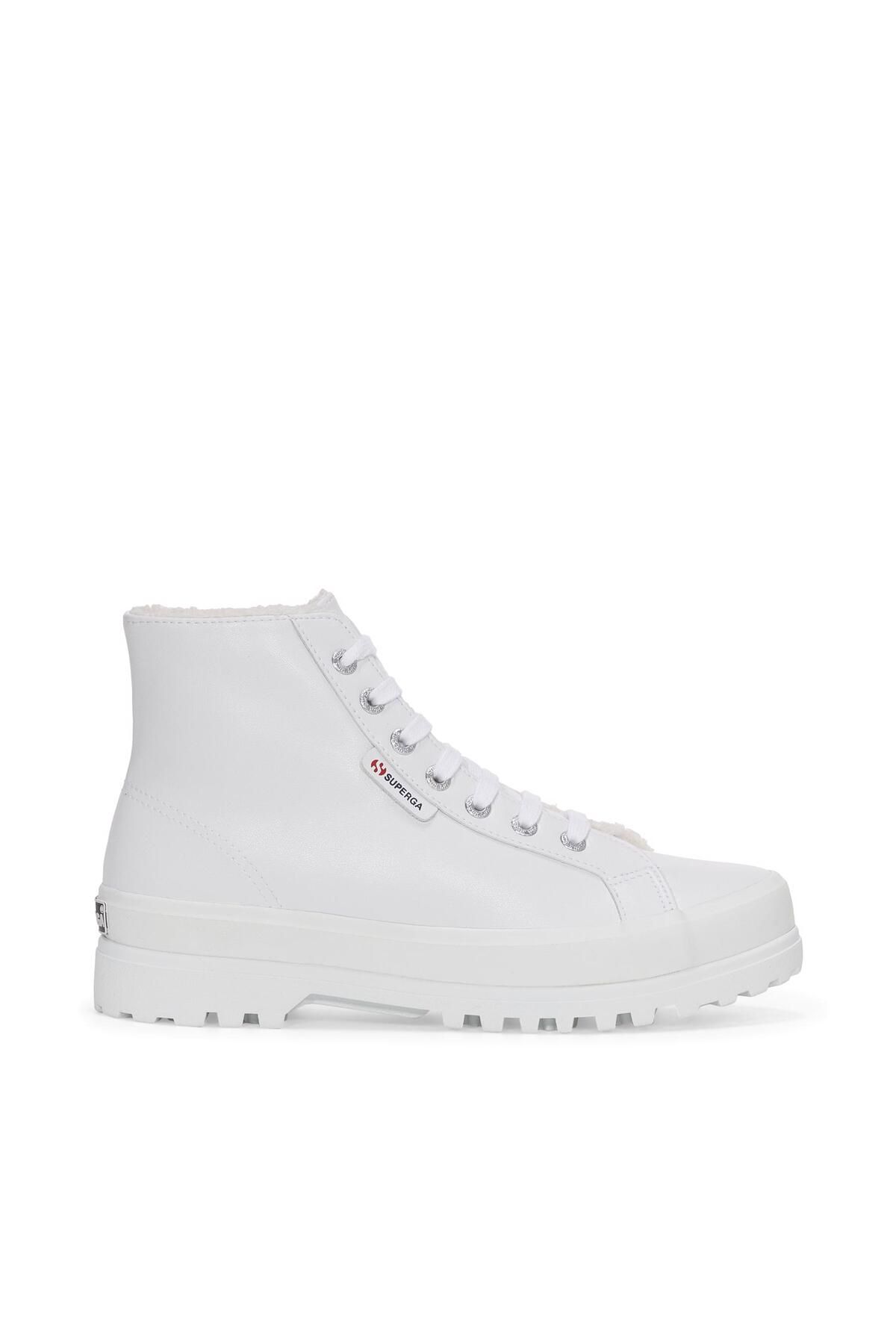 2341 چکمه آبی زنانه خز مصنوعی آلپینا وگان Superga