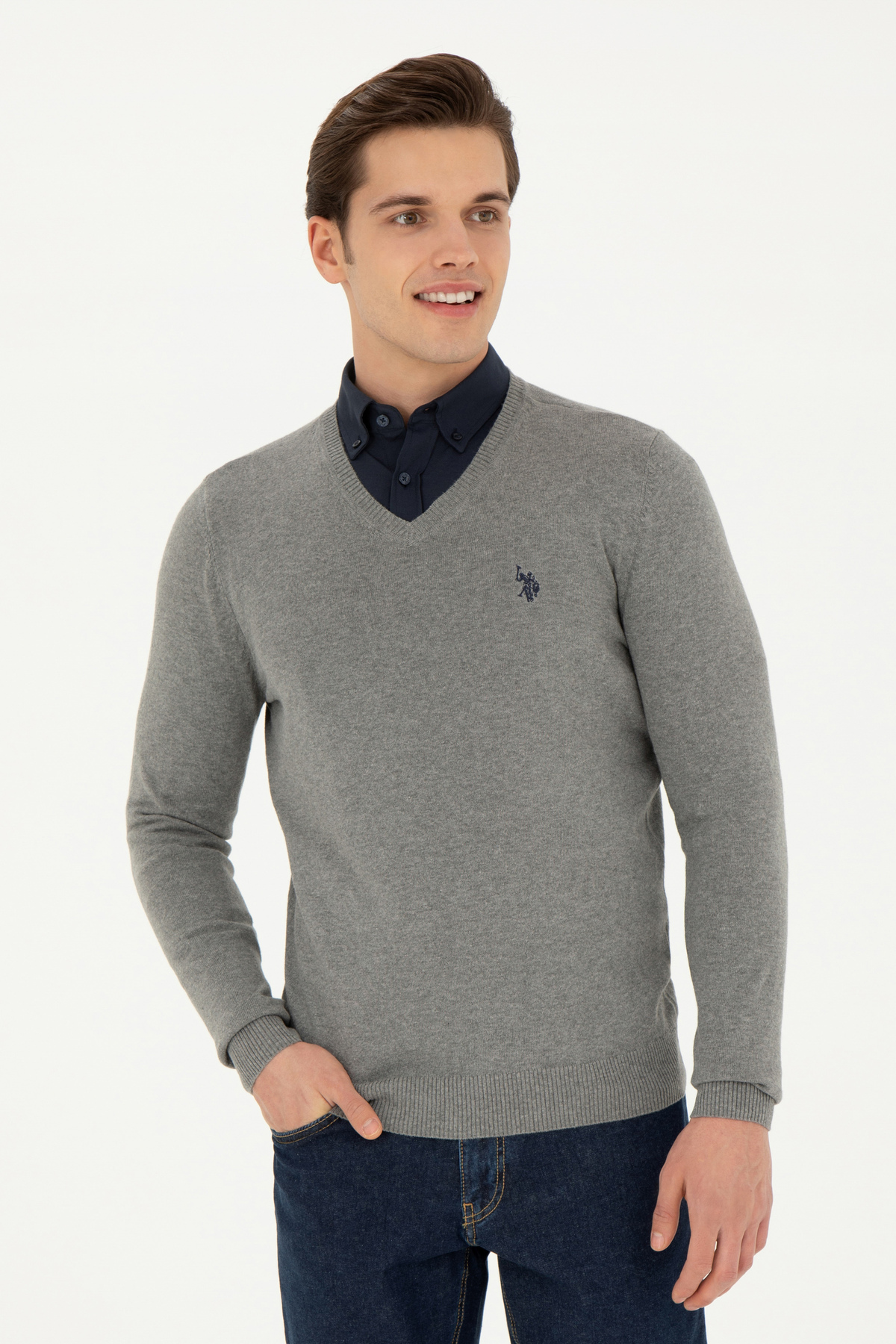 بافت مردانه یو اس پولو | 917137 U.S. Polo Assn. - Image 3