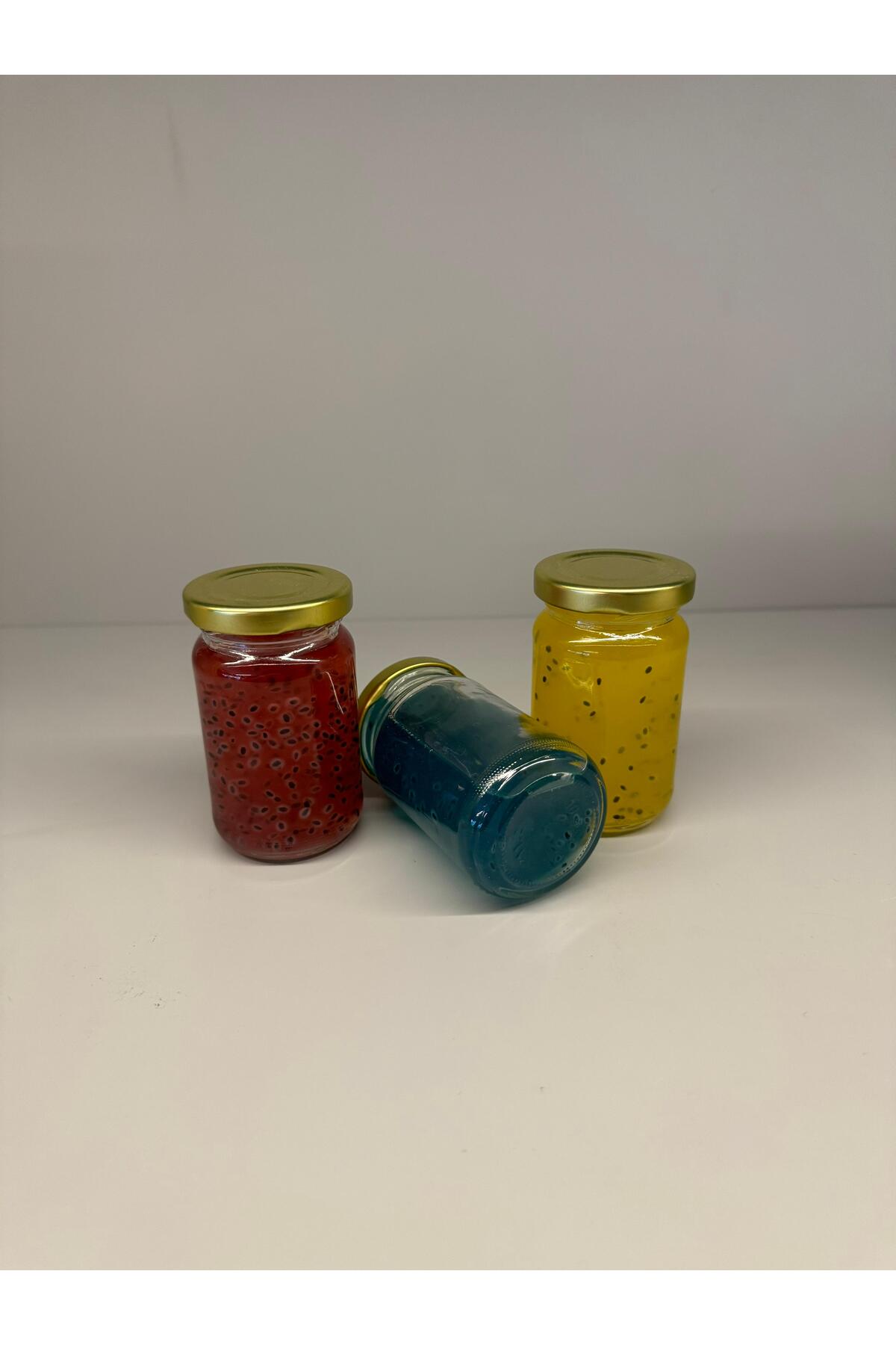 Erbaşlar 15 Adet 100 ml Detoks Şişesi,shot,sporcu,diyet Içecek Şişesi,kapaklı,mum Kavanozu Hediyelik Cam Şişe