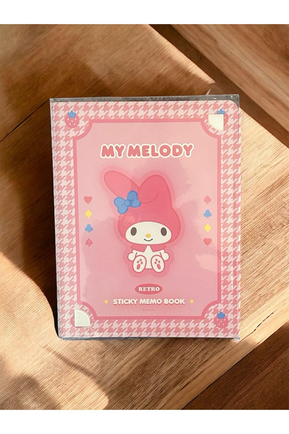 Kromi-MY MELODY STICKY NOTE PAPER NOTEBOOK 1