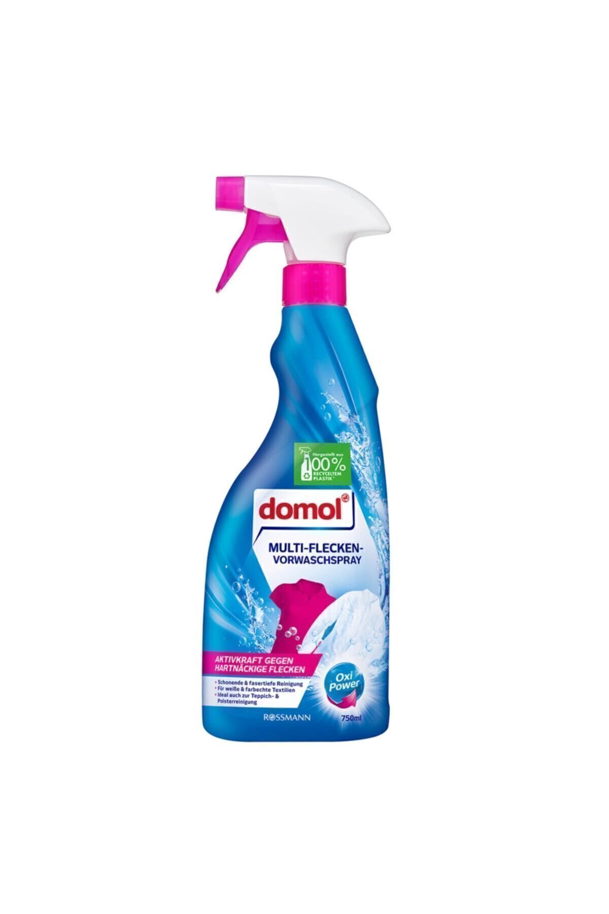 DOMOL Leke Çıkarıcı Sprey Oxi Güç 750 Ml