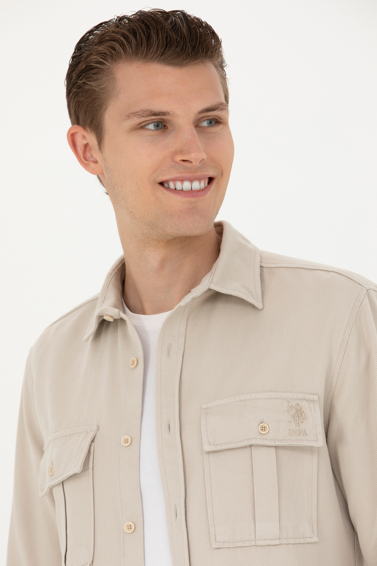 پیراهن مردانه یو اس پولو | 954598 U.S. Polo Assn. - Image 2