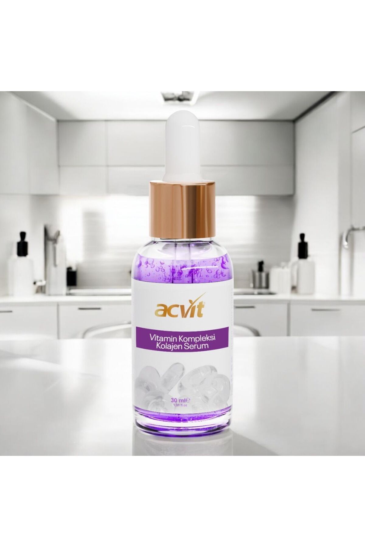 سرم پوست   Acvit | VKKS0824 اورجینال - تصویر 3