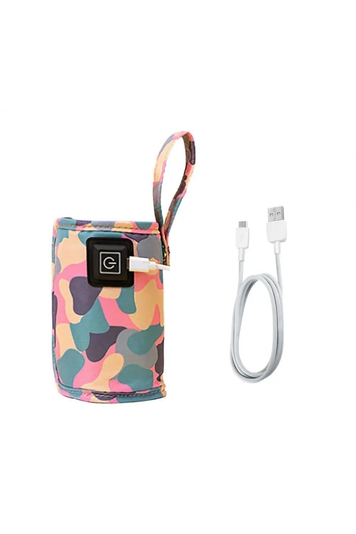 Genel Markalar USB süt su ısıtıcı arabası yalıtımlı çanta bebek biberon ısıtıcı güvenli çocuk malzemeleri bebek içi
