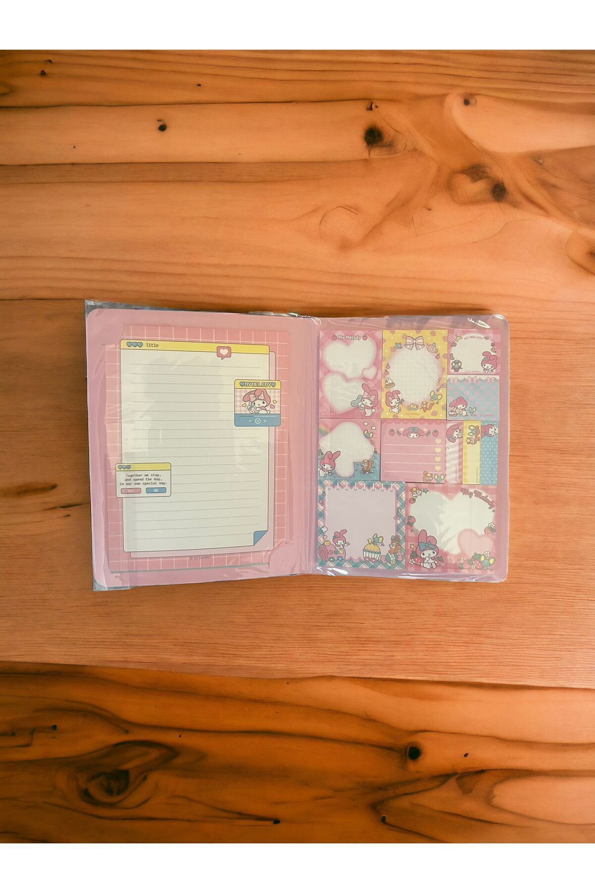 Kromi-MY MELODY STICKY NOTE PAPER NOTEBOOK 2