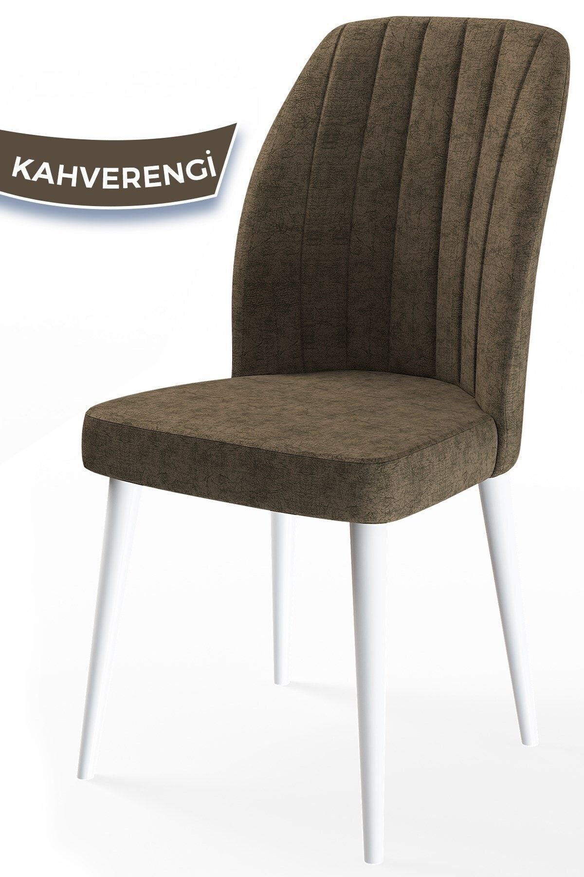 Etra Series, 1st Class Dining Room Chair with Hornbeam Legs,coffee Chair with White Hornbeam Legs