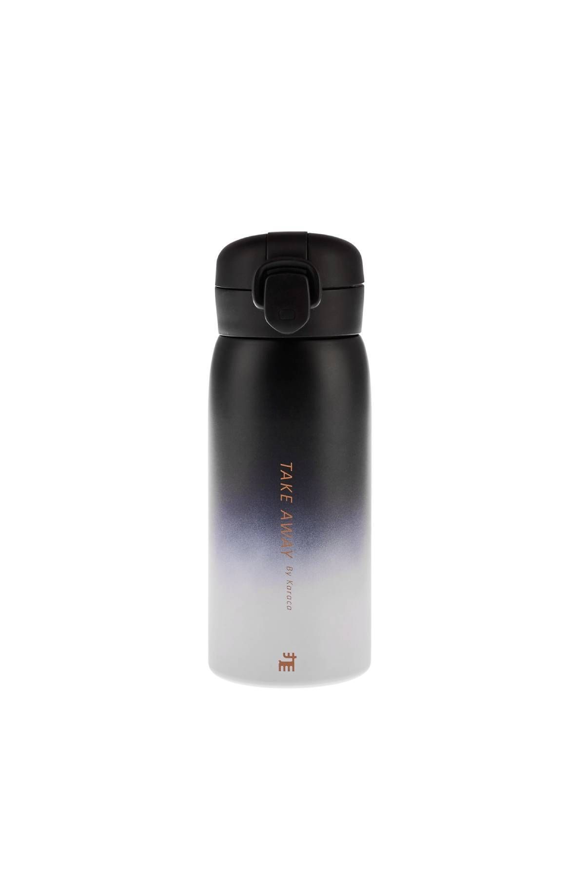 فلاسک مشکی Skyfall Steel Sealing Thermos 350 میل سیاه Karaca