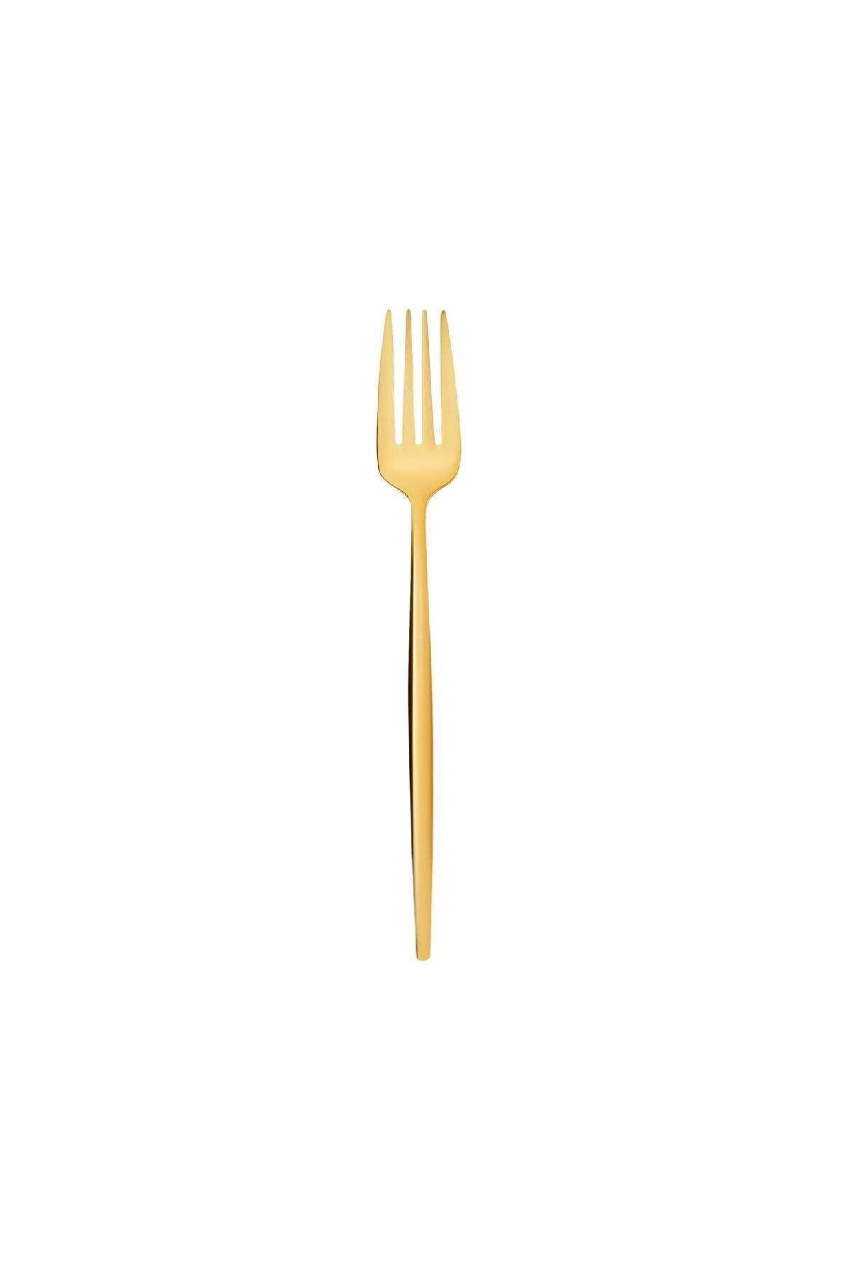 Karaca-Orion Shiny Gold 30-teiliges Besteckset für 6 Personen 4